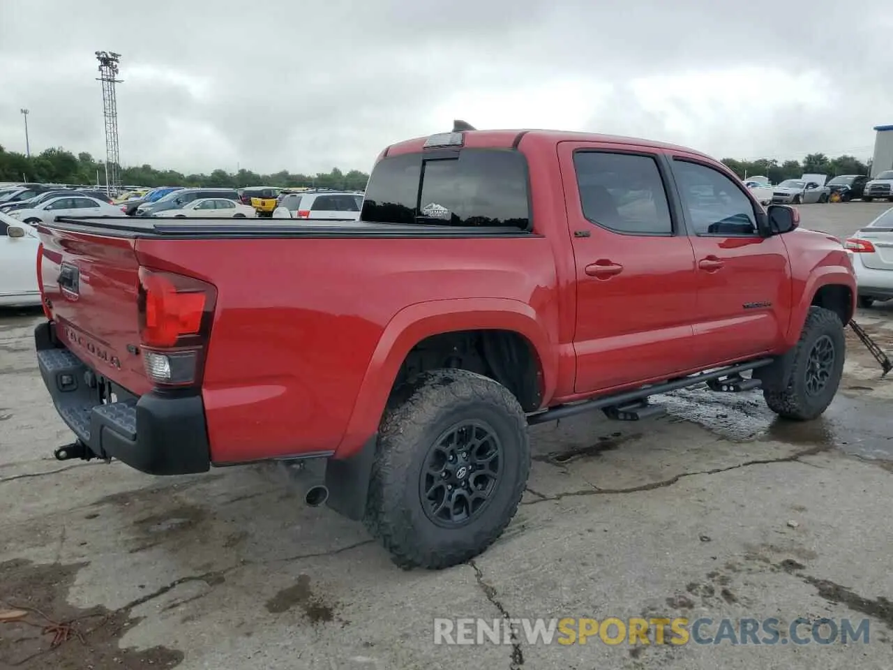 3 Photograph of a damaged car 3TMCZ5ANXKM234611 TOYOTA TACOMA 2019