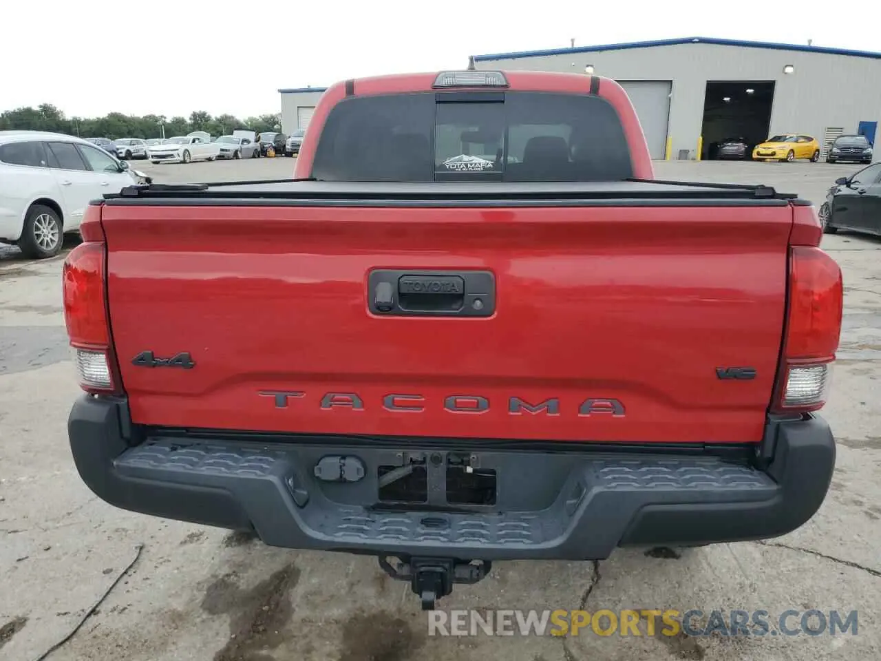 6 Photograph of a damaged car 3TMCZ5ANXKM234611 TOYOTA TACOMA 2019