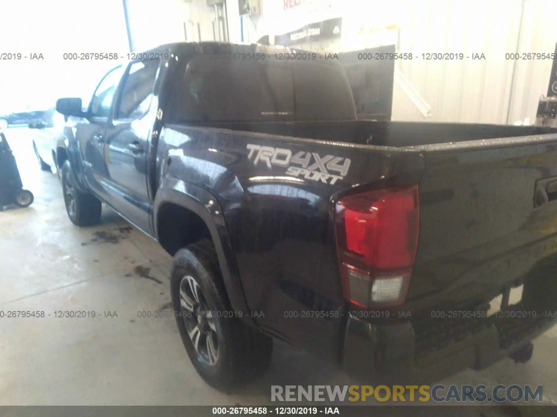 3 Photograph of a damaged car 3TMCZ5ANXKM241431 TOYOTA TACOMA 2019