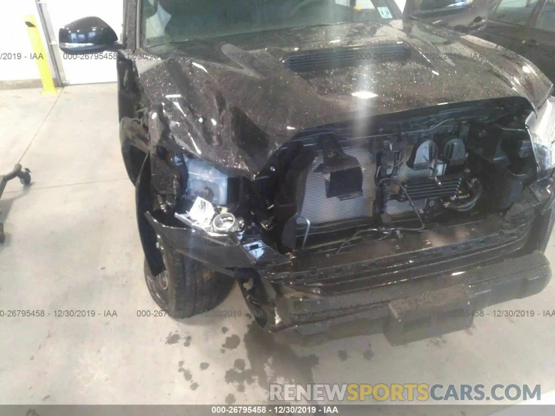 6 Photograph of a damaged car 3TMCZ5ANXKM241431 TOYOTA TACOMA 2019