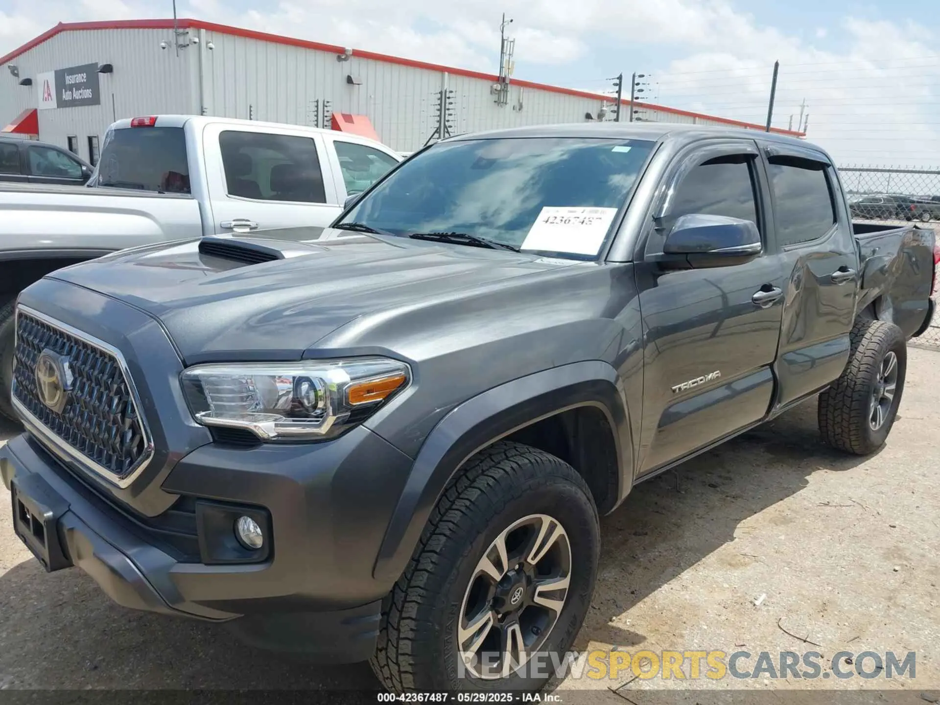 2 Photograph of a damaged car 3TMCZ5ANXKM251084 TOYOTA TACOMA 2019