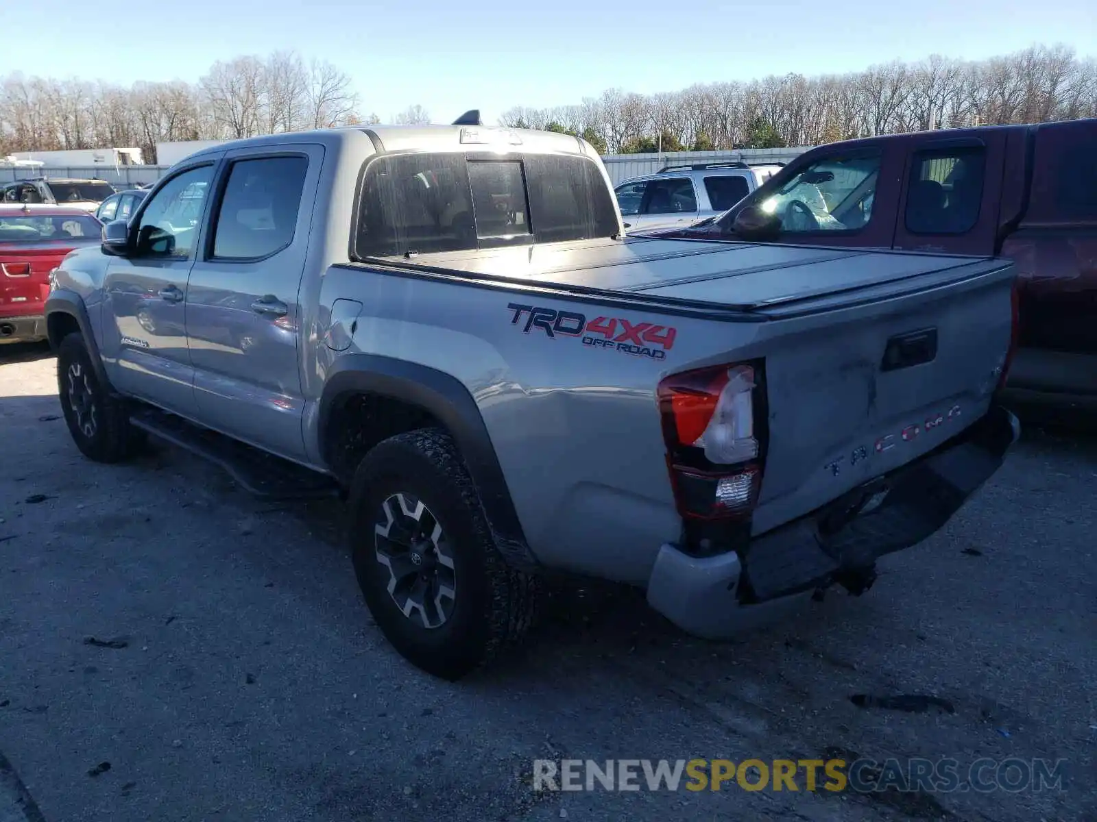 3 Photograph of a damaged car 3TMCZ5ANXKM251599 TOYOTA TACOMA 2019