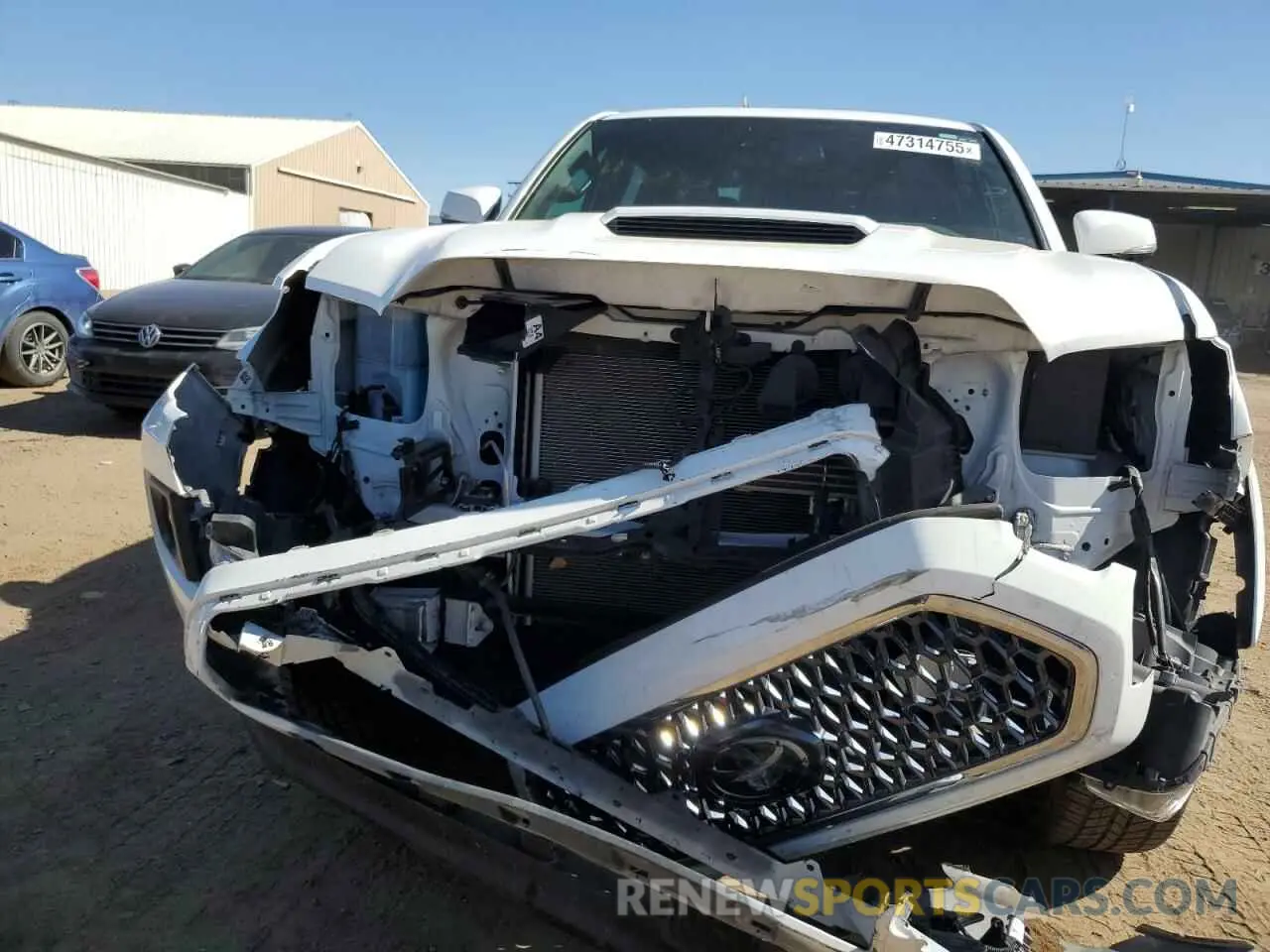 5 Photograph of a damaged car 3TMCZ5ANXKM266801 TOYOTA TACOMA 2019