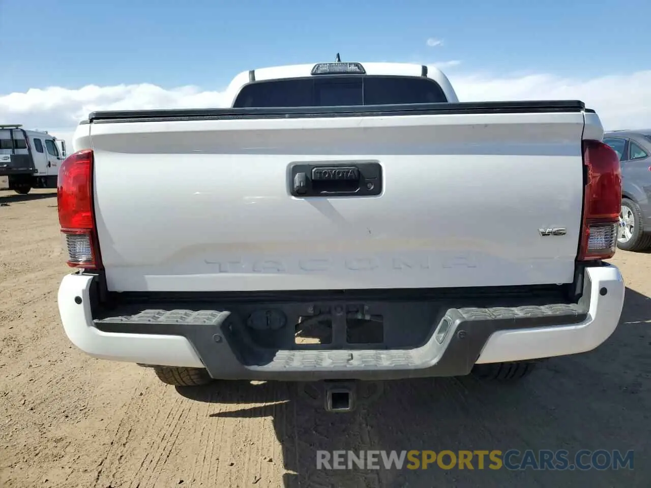 6 Photograph of a damaged car 3TMCZ5ANXKM266801 TOYOTA TACOMA 2019