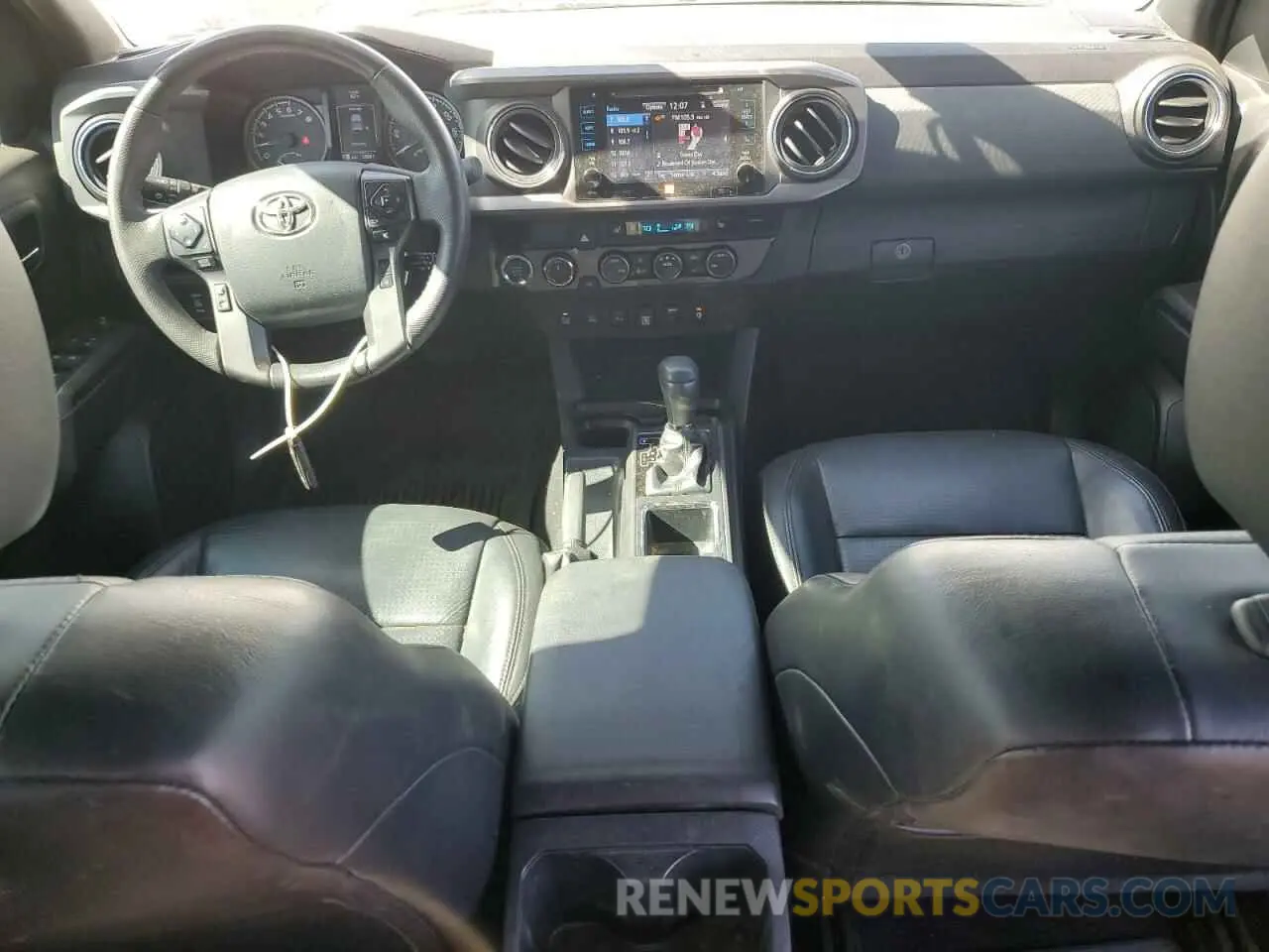 8 Photograph of a damaged car 3TMCZ5ANXKM266801 TOYOTA TACOMA 2019
