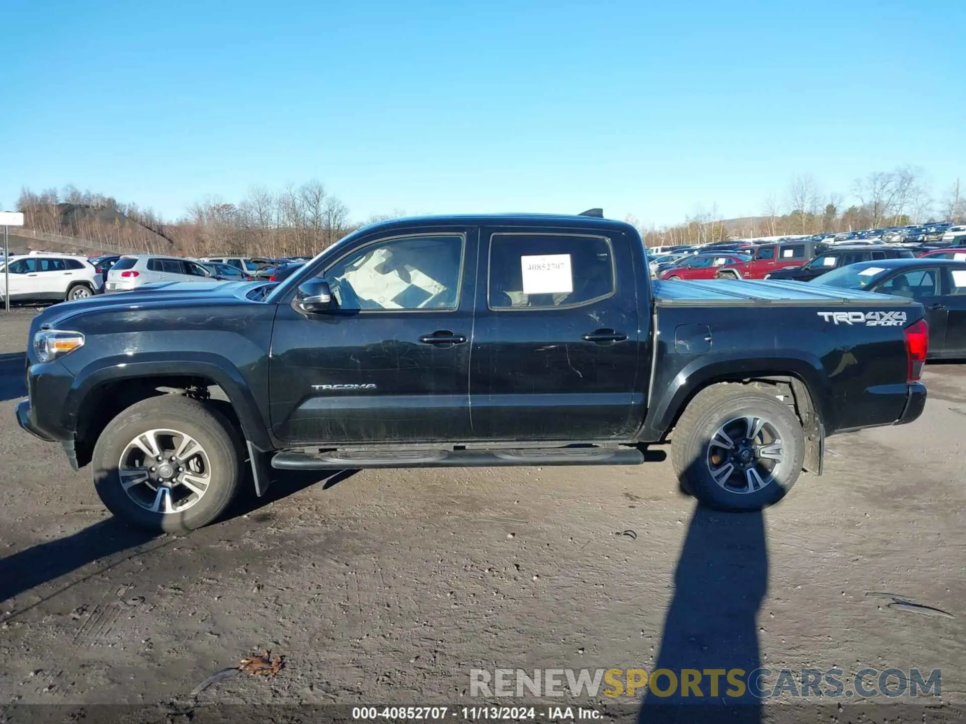14 Photograph of a damaged car 3TMCZ5ANXKM266975 TOYOTA TACOMA 2019