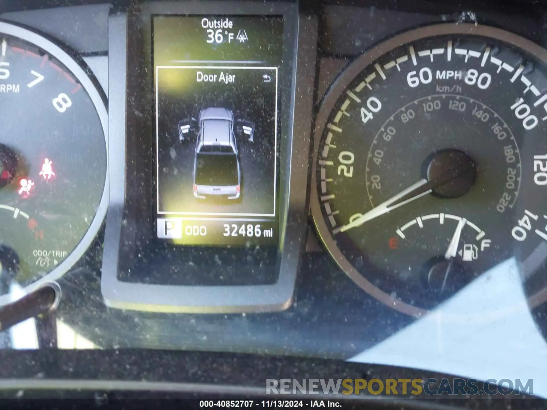 15 Photograph of a damaged car 3TMCZ5ANXKM266975 TOYOTA TACOMA 2019
