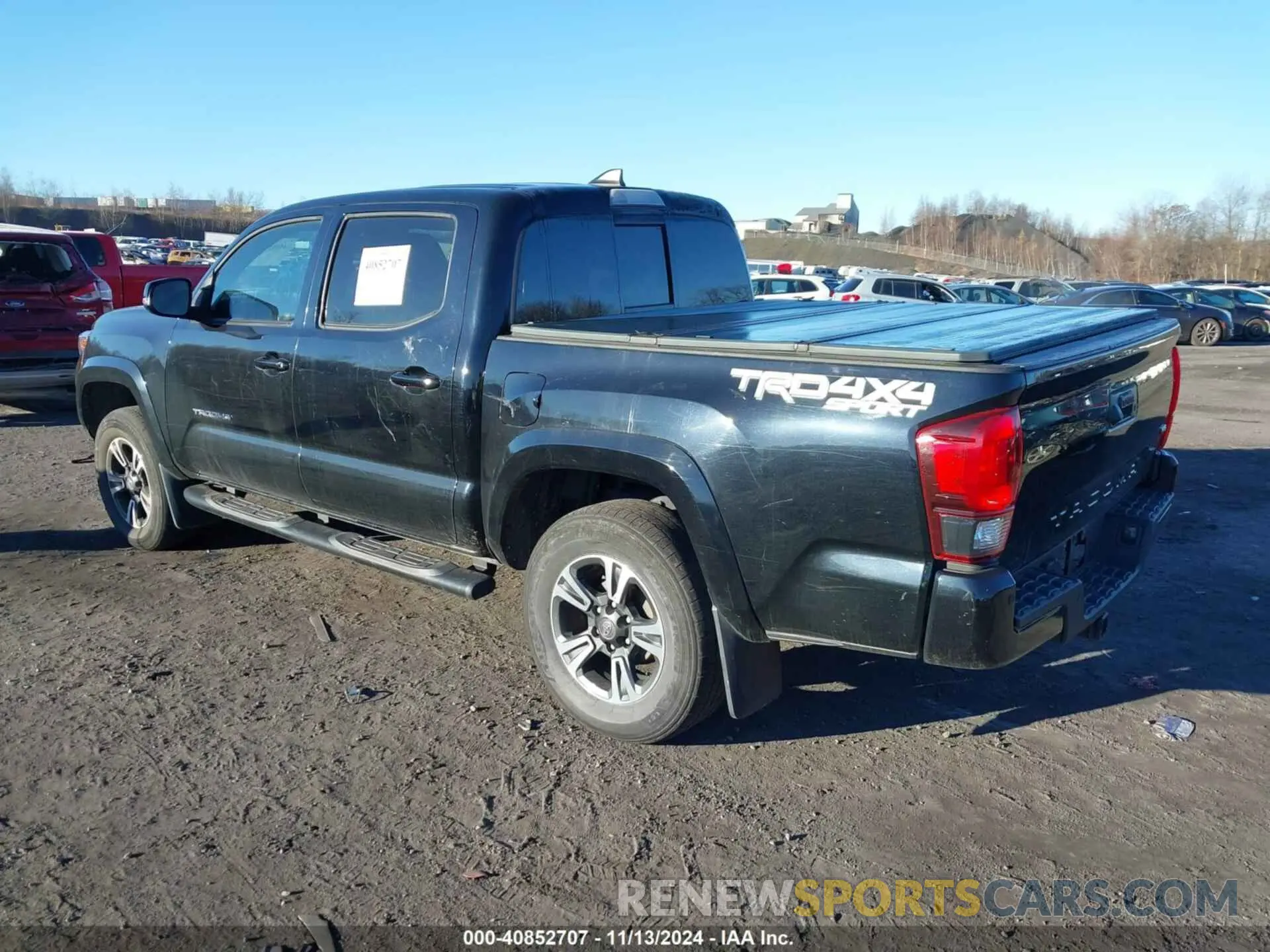 3 Photograph of a damaged car 3TMCZ5ANXKM266975 TOYOTA TACOMA 2019