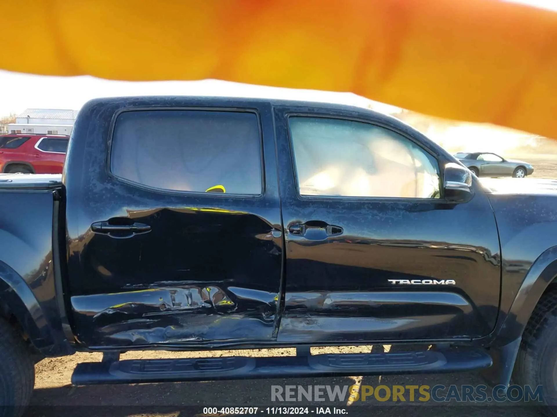 6 Photograph of a damaged car 3TMCZ5ANXKM266975 TOYOTA TACOMA 2019