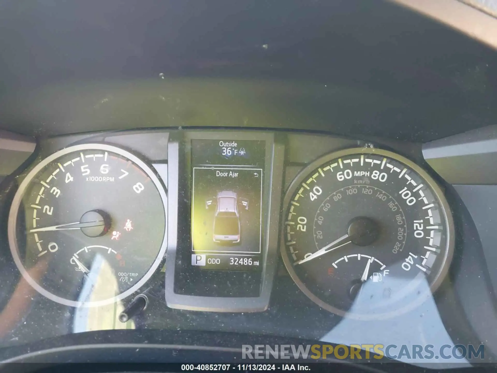 7 Photograph of a damaged car 3TMCZ5ANXKM266975 TOYOTA TACOMA 2019