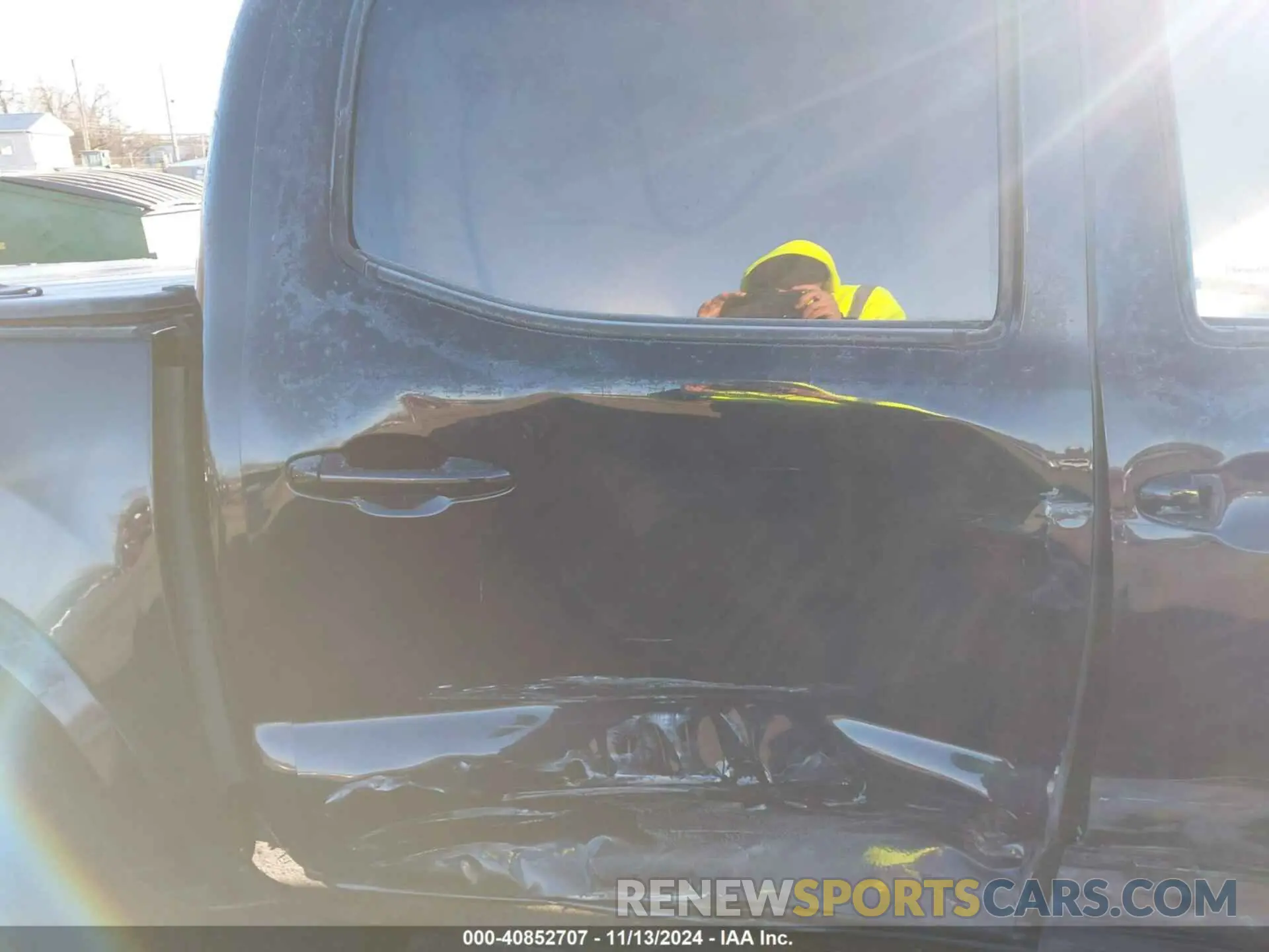 8 Photograph of a damaged car 3TMCZ5ANXKM266975 TOYOTA TACOMA 2019