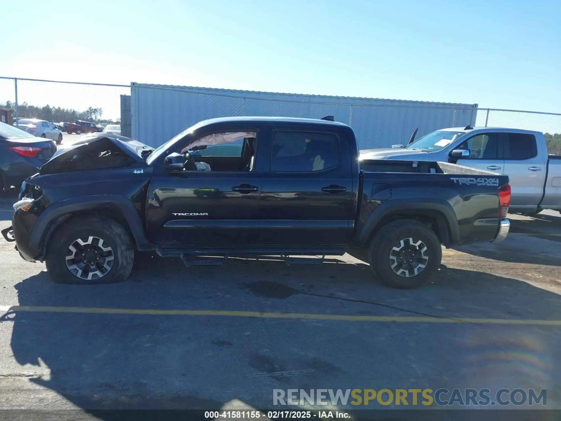 14 Photograph of a damaged car 3TMCZ5ANXKM267043 TOYOTA TACOMA 2019