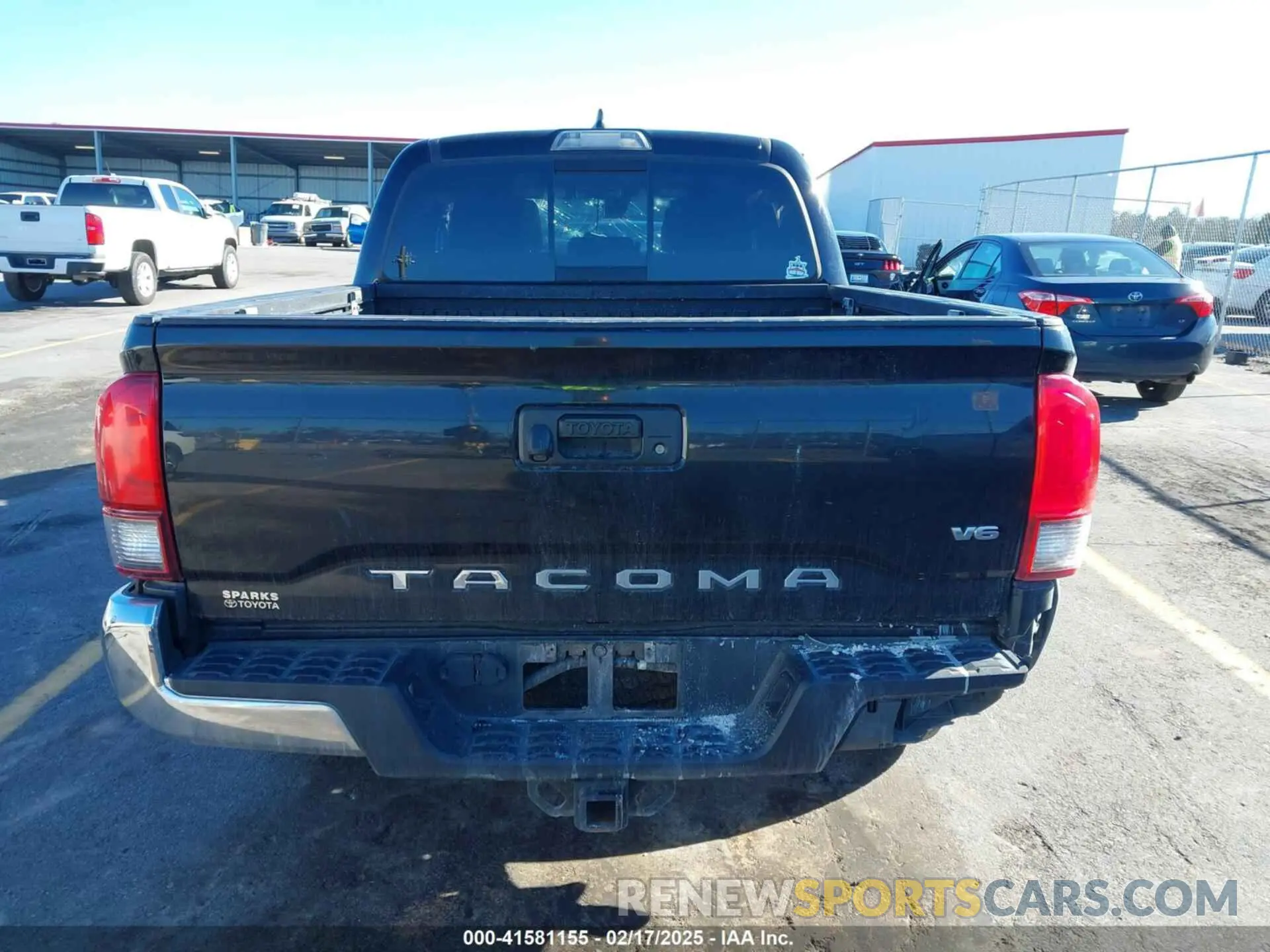 16 Photograph of a damaged car 3TMCZ5ANXKM267043 TOYOTA TACOMA 2019