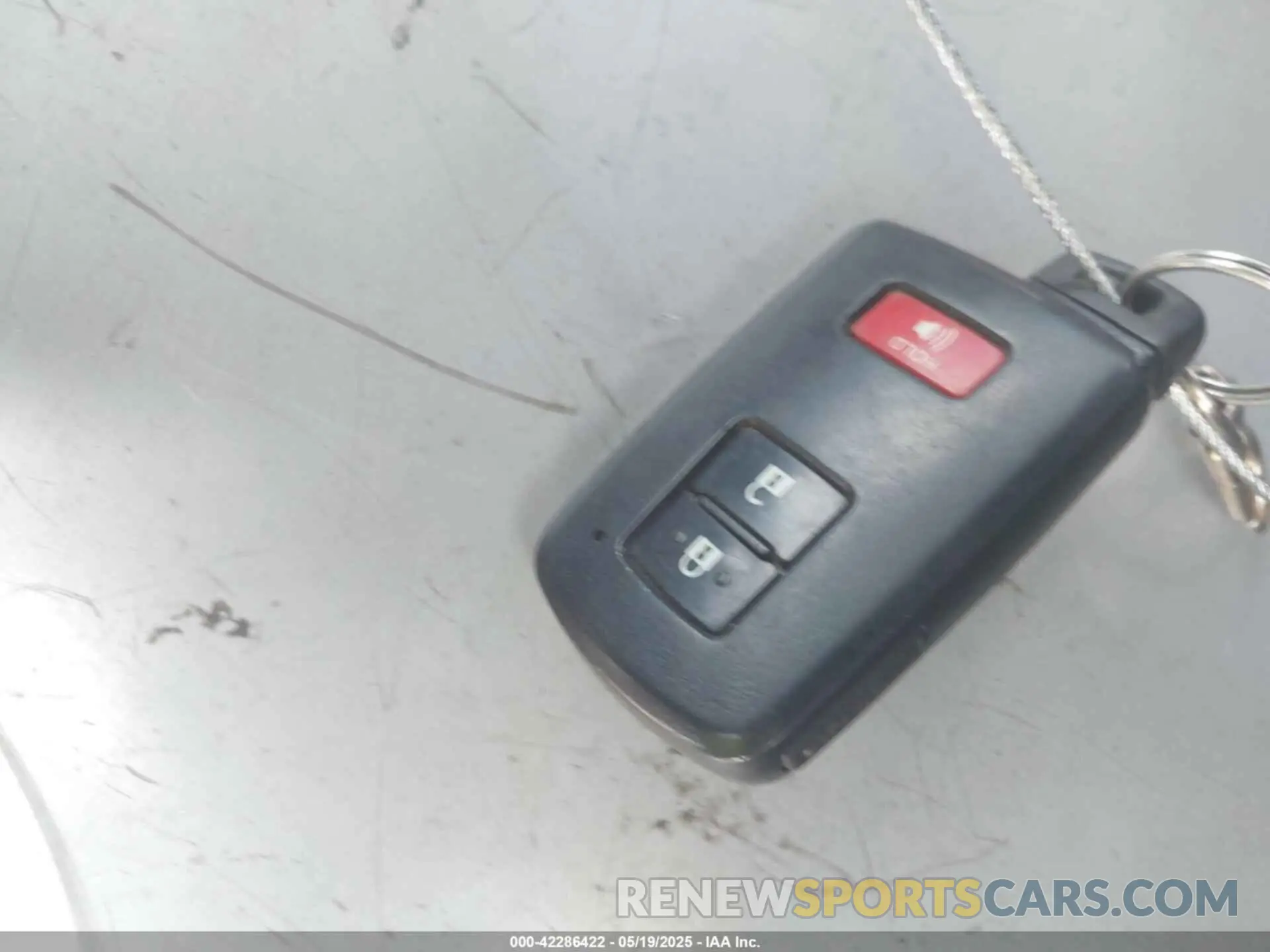 11 Photograph of a damaged car 3TMCZ5ANXKM272694 TOYOTA TACOMA 2019