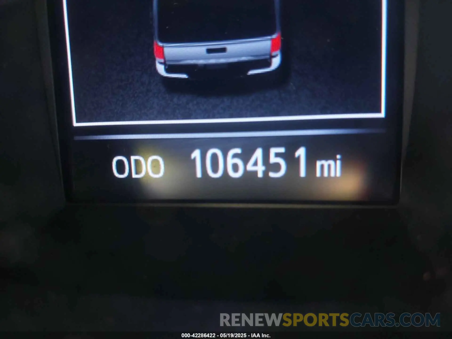 15 Photograph of a damaged car 3TMCZ5ANXKM272694 TOYOTA TACOMA 2019