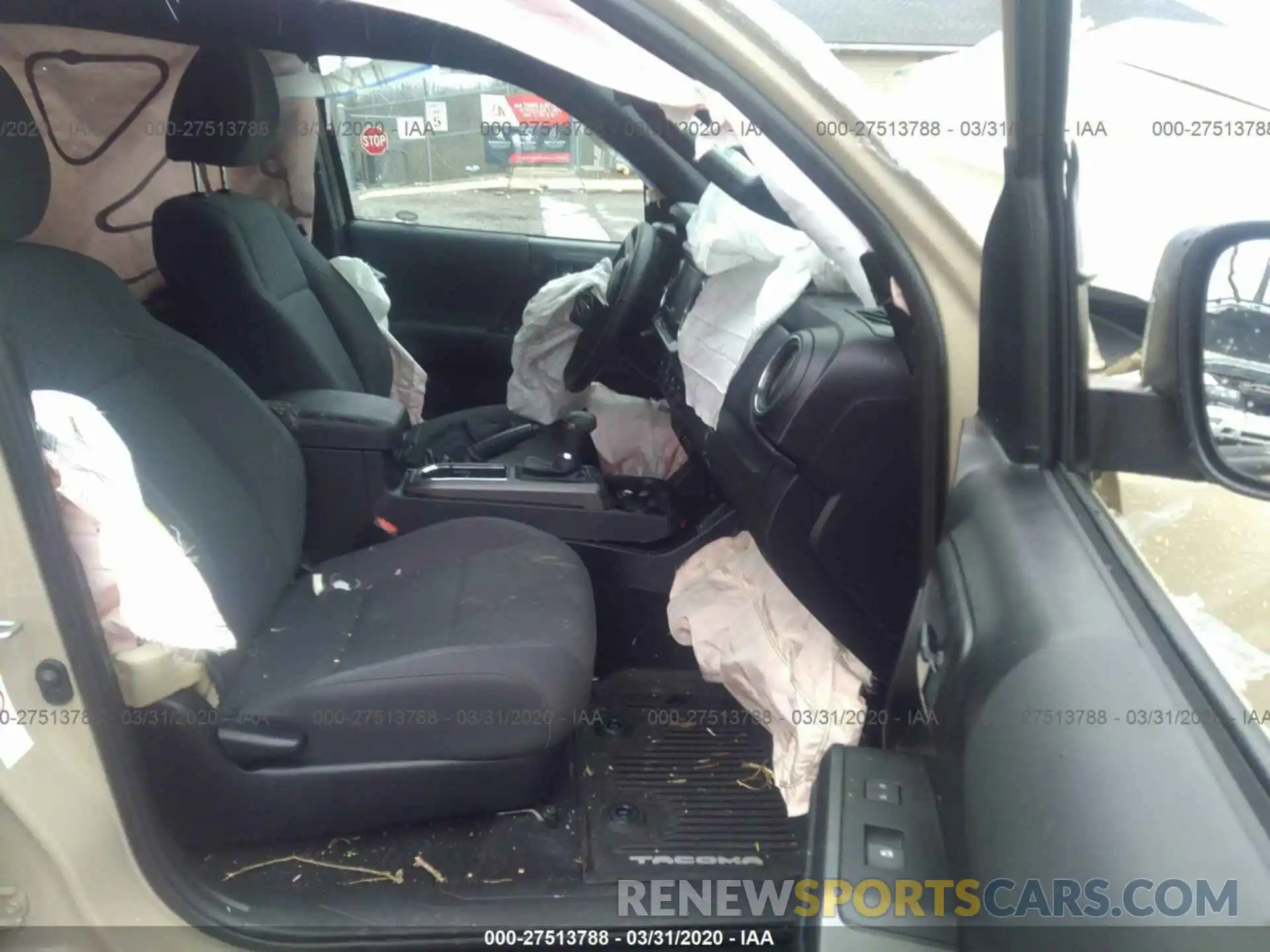 5 Photograph of a damaged car 3TMCZ5ANXKM275806 TOYOTA TACOMA 2019