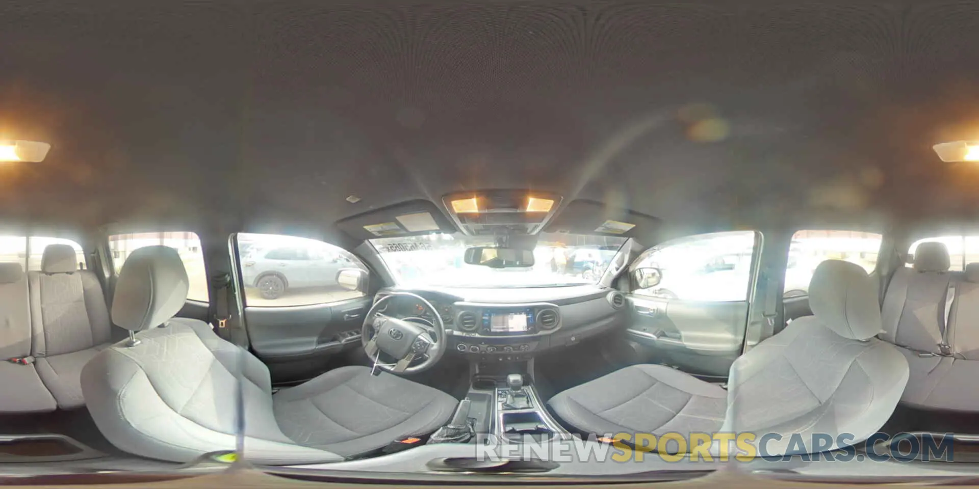 15 Photograph of a damaged car 3TMCZ5ANXKM275837 TOYOTA TACOMA 2019