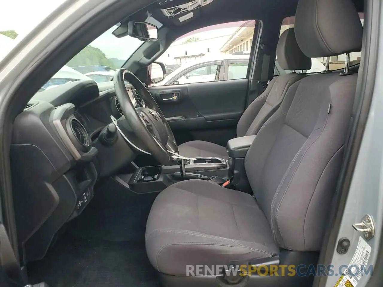 7 Photograph of a damaged car 3TMCZ5ANXKM275837 TOYOTA TACOMA 2019