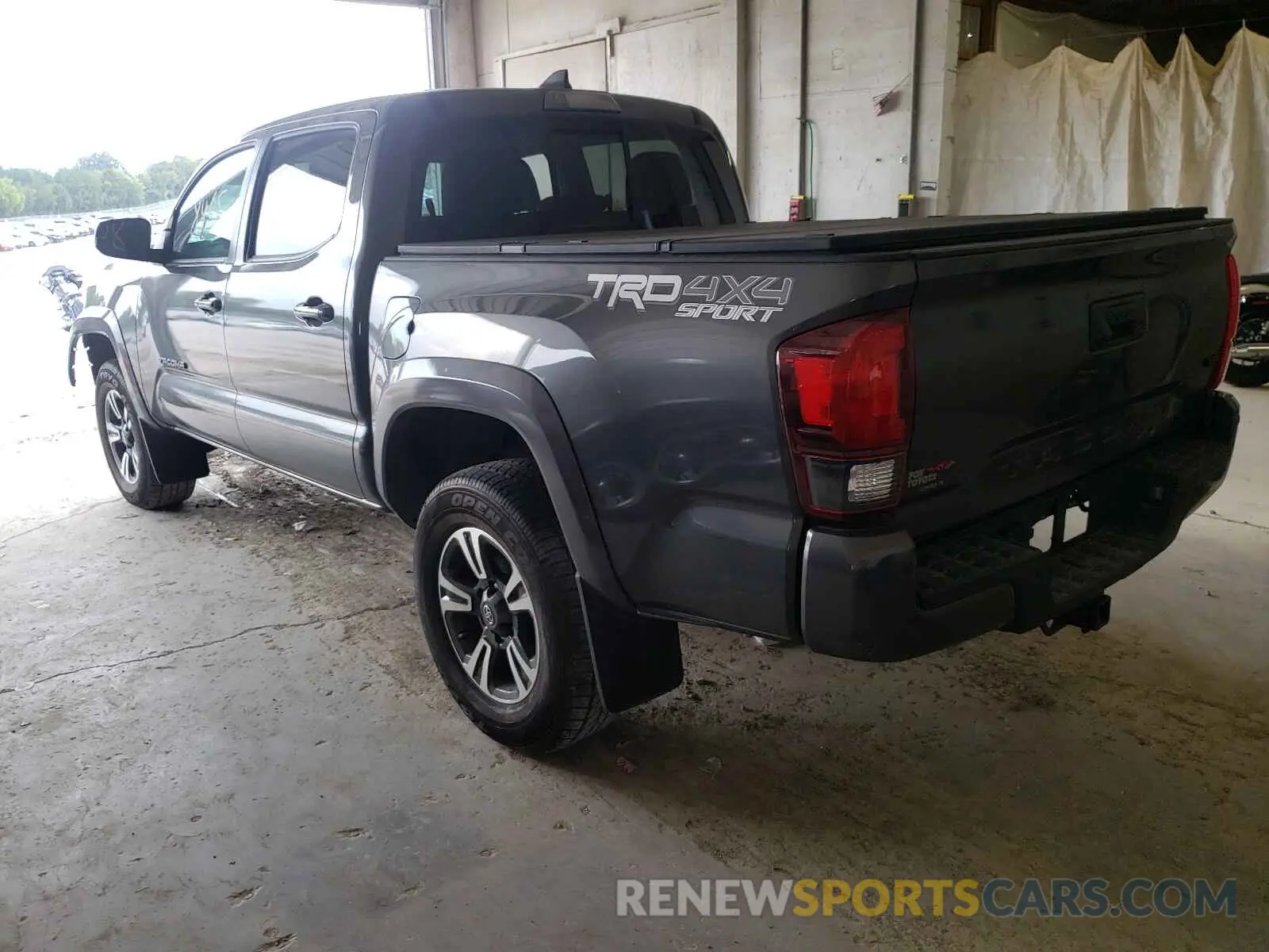 3 Photograph of a damaged car 3TMCZ5ANXKM276017 TOYOTA TACOMA 2019