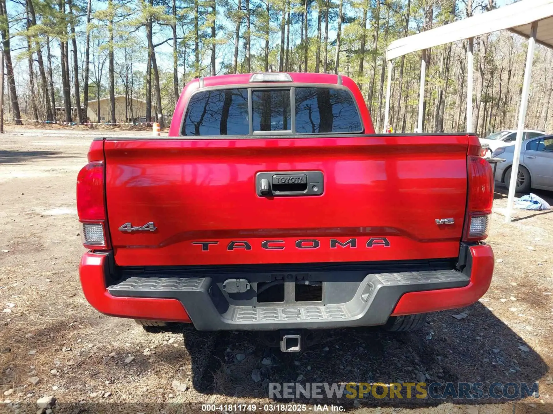 15 Photograph of a damaged car 3TMCZ5ANXKM279726 TOYOTA TACOMA 2019