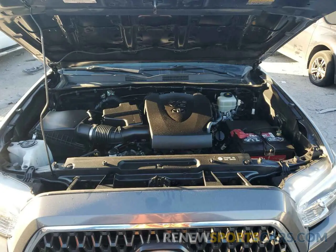 11 Photograph of a damaged car 3TMCZ5ANXKM279791 TOYOTA TACOMA 2019