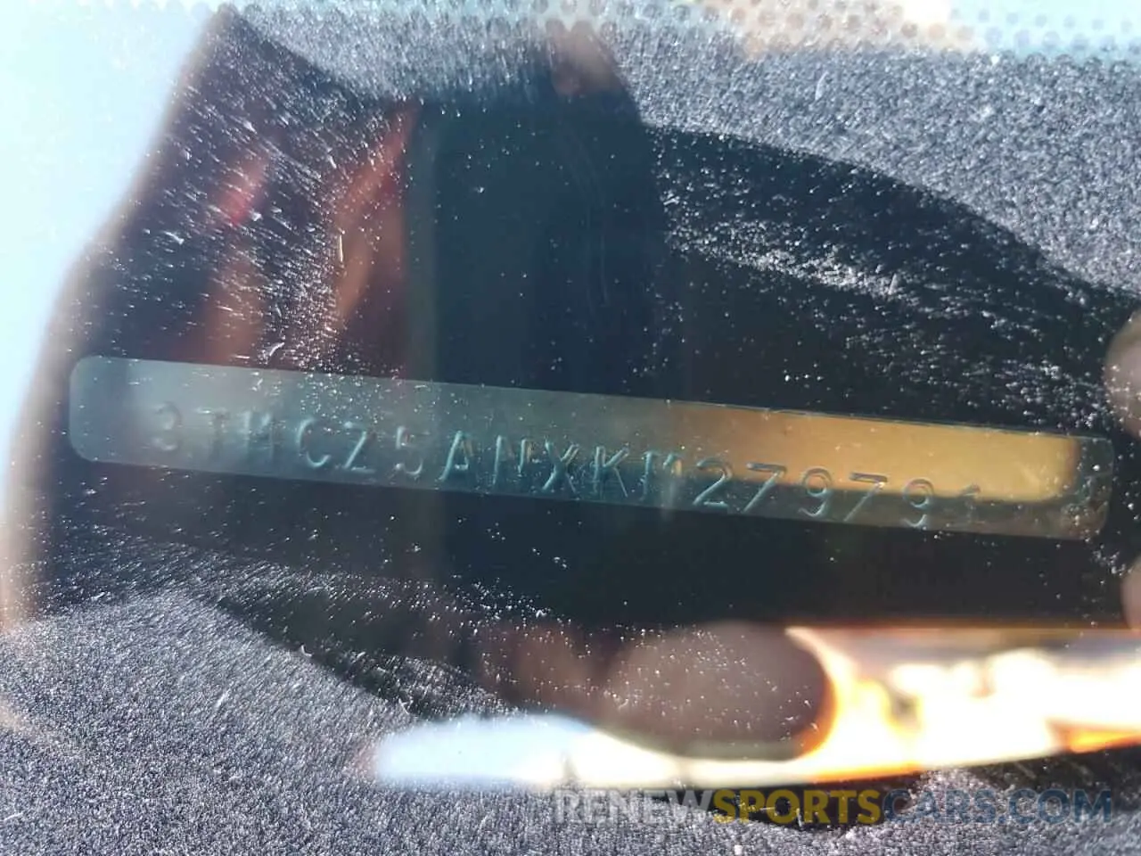 12 Photograph of a damaged car 3TMCZ5ANXKM279791 TOYOTA TACOMA 2019
