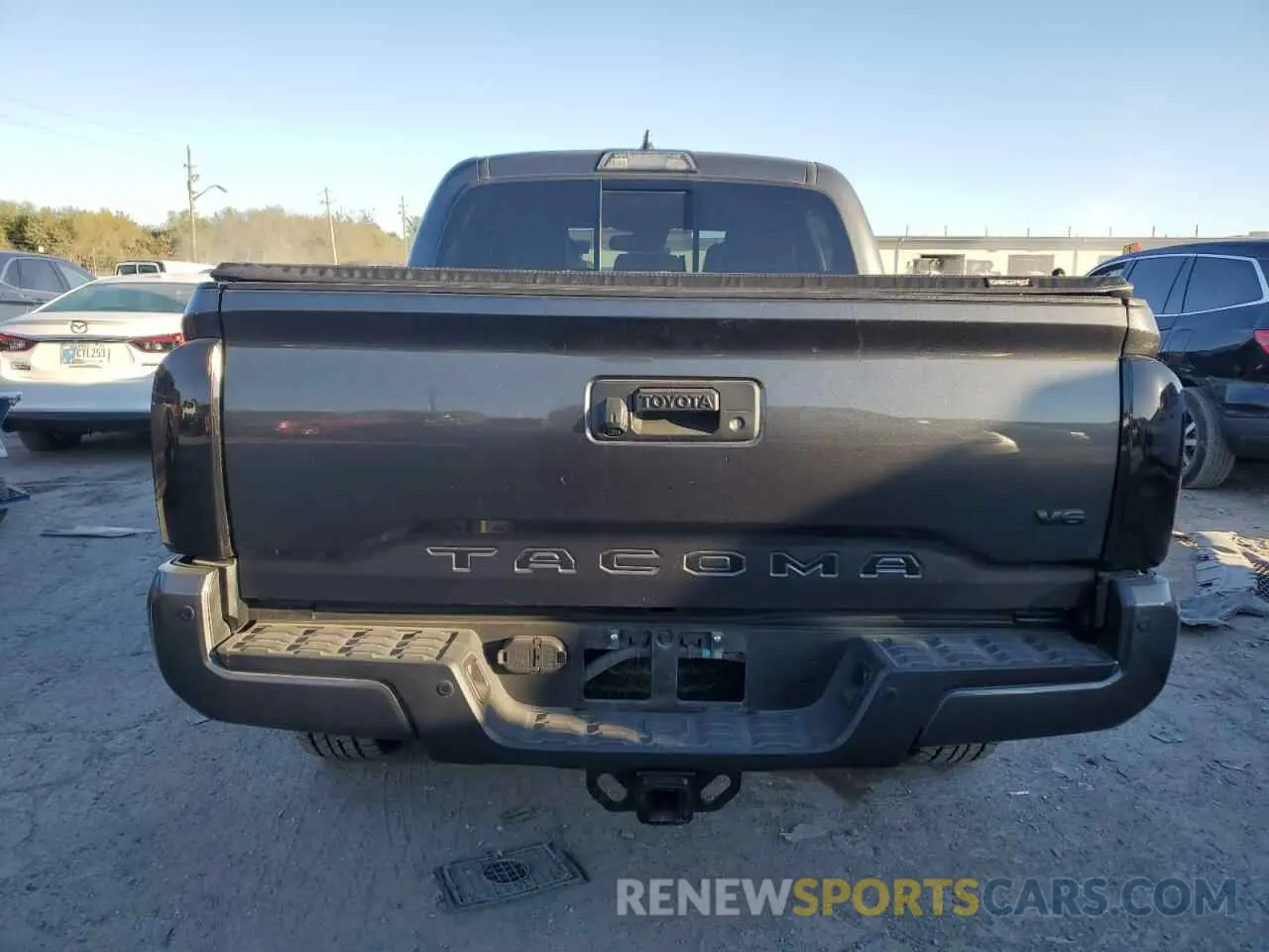 6 Photograph of a damaged car 3TMCZ5ANXKM279791 TOYOTA TACOMA 2019