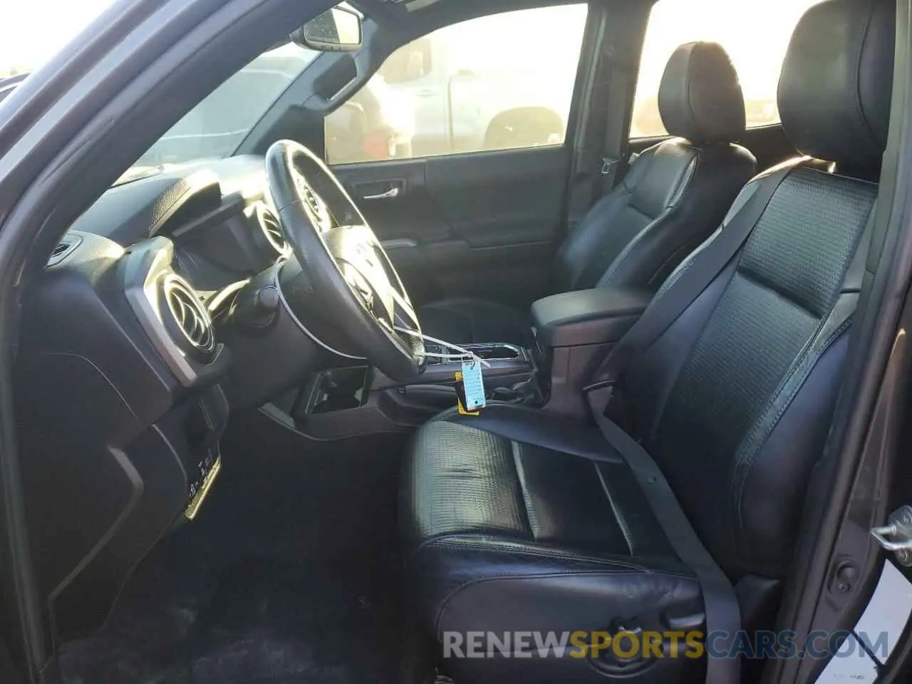 7 Photograph of a damaged car 3TMCZ5ANXKM279791 TOYOTA TACOMA 2019