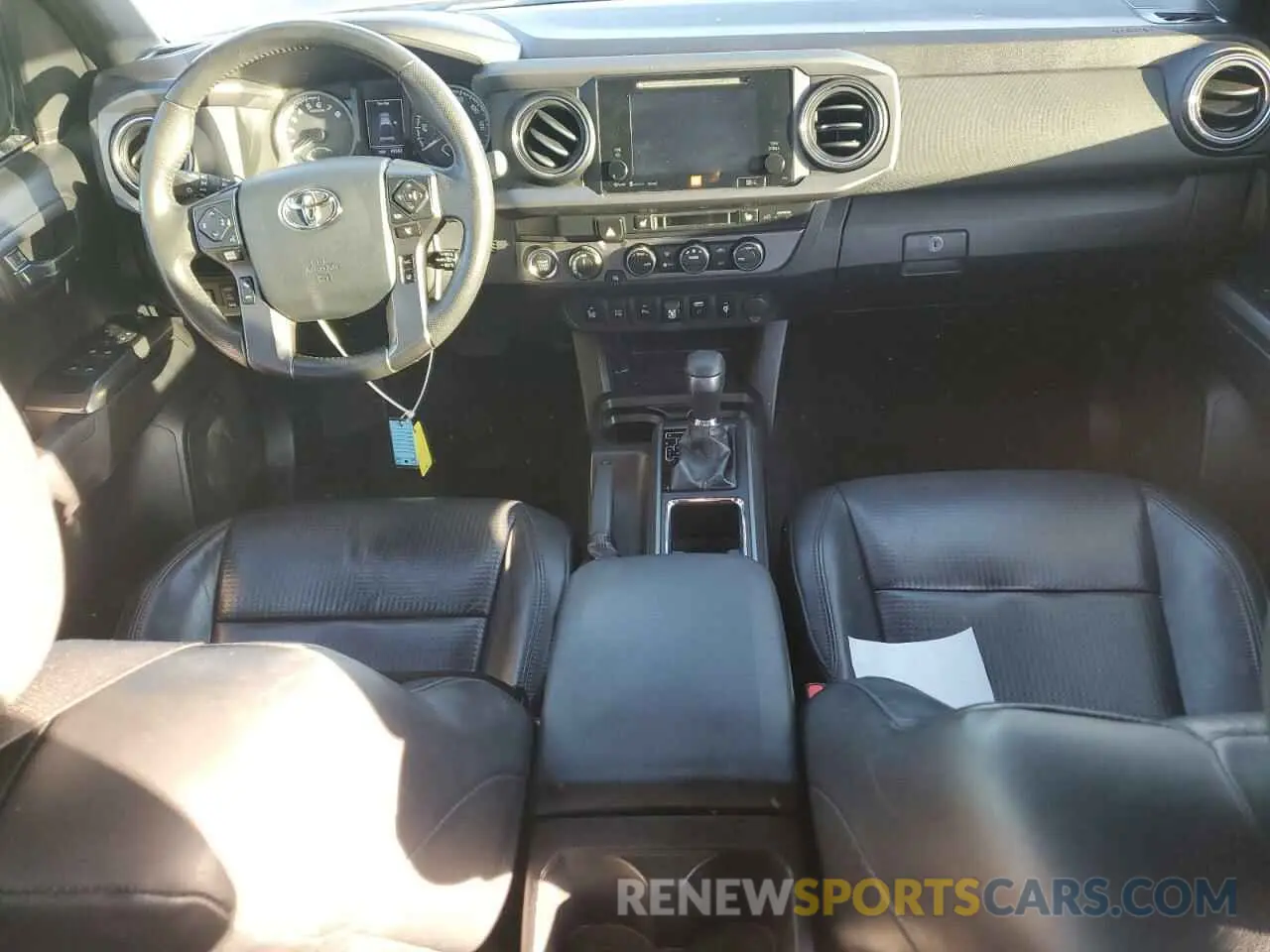 8 Photograph of a damaged car 3TMCZ5ANXKM279791 TOYOTA TACOMA 2019