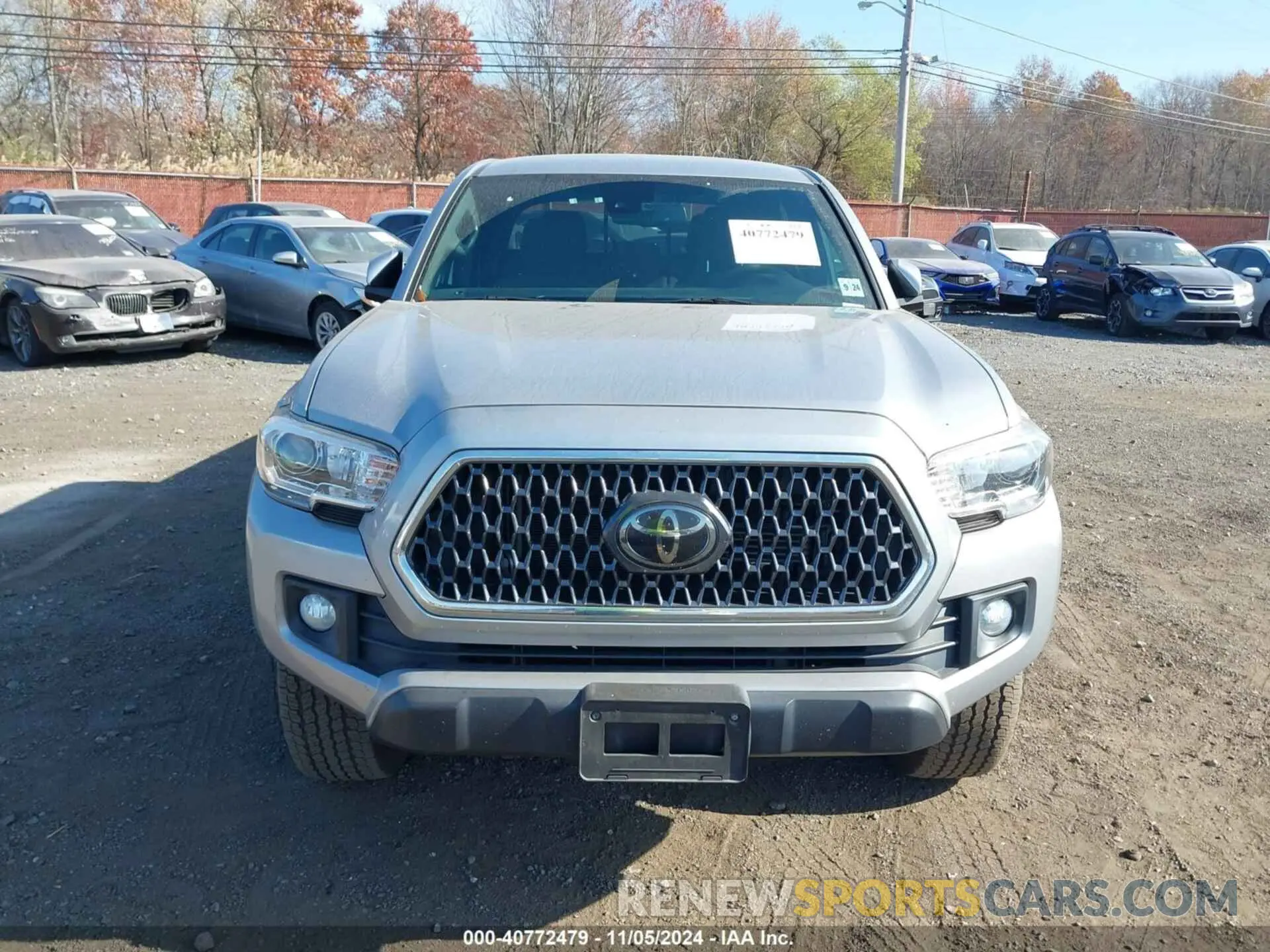 12 Photograph of a damaged car 3TMCZ5ANXKM282044 TOYOTA TACOMA 2019