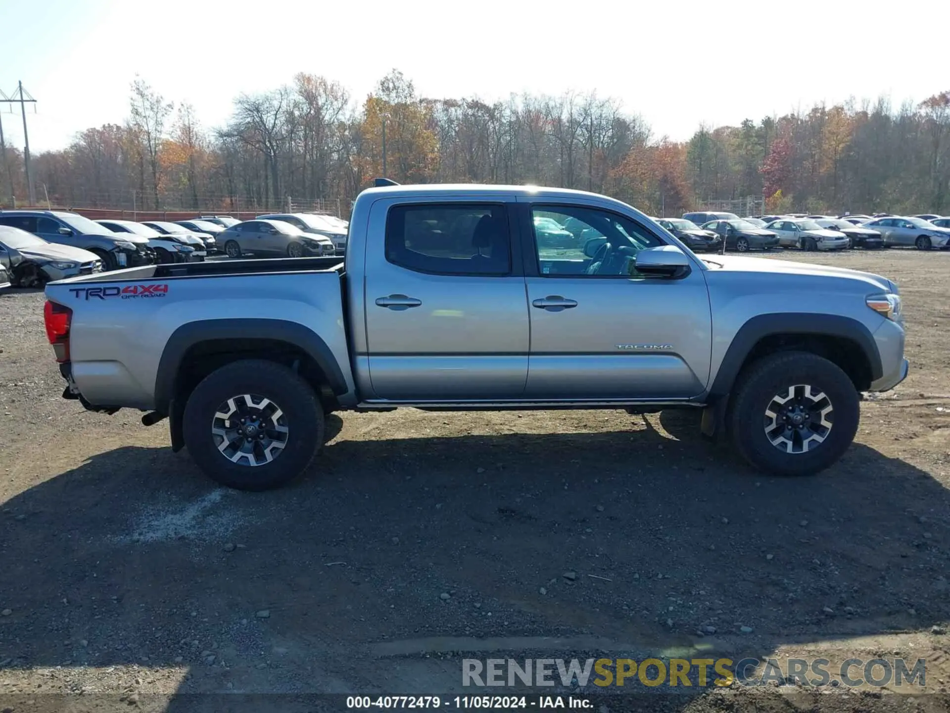 13 Photograph of a damaged car 3TMCZ5ANXKM282044 TOYOTA TACOMA 2019
