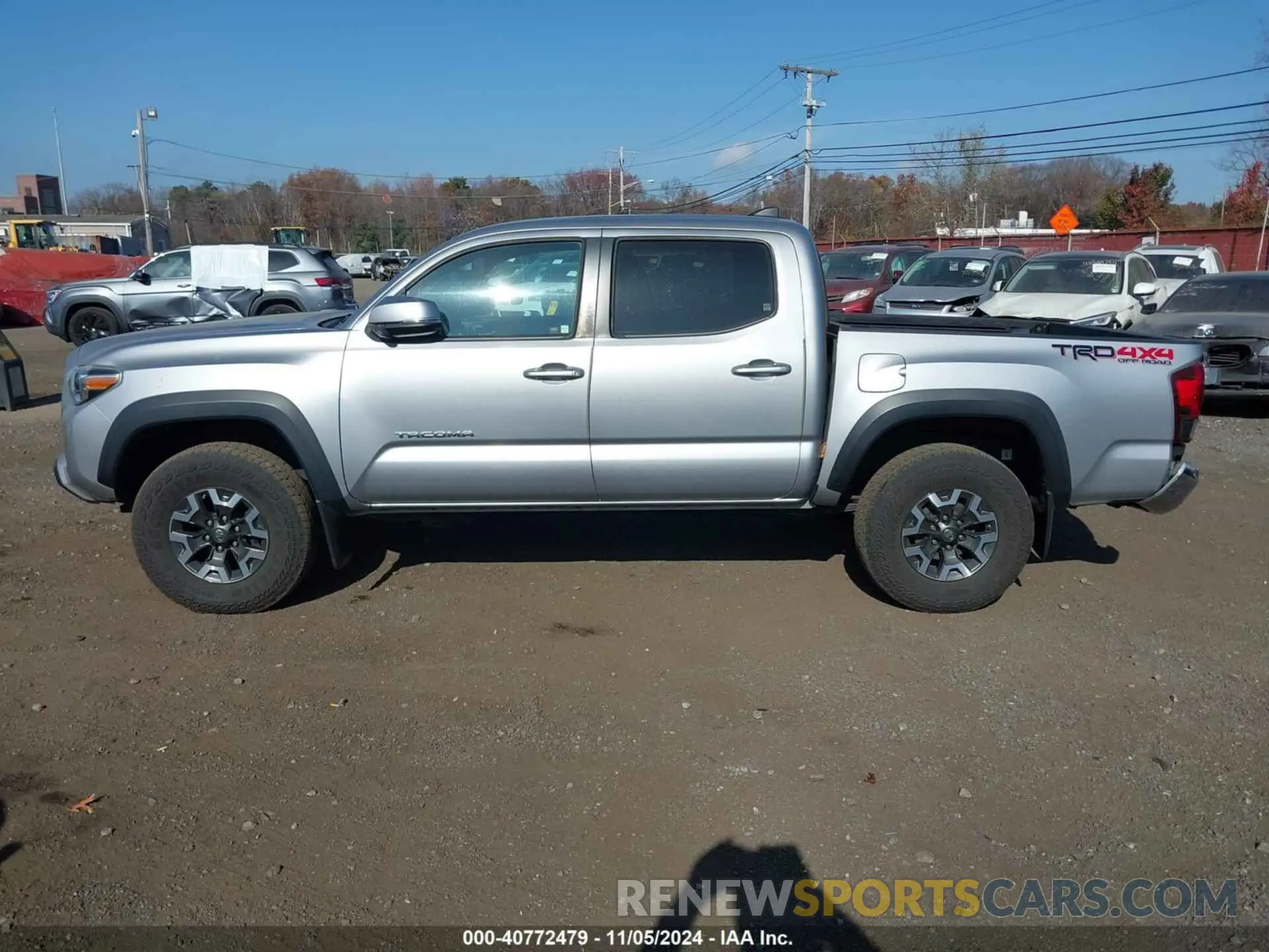 14 Photograph of a damaged car 3TMCZ5ANXKM282044 TOYOTA TACOMA 2019
