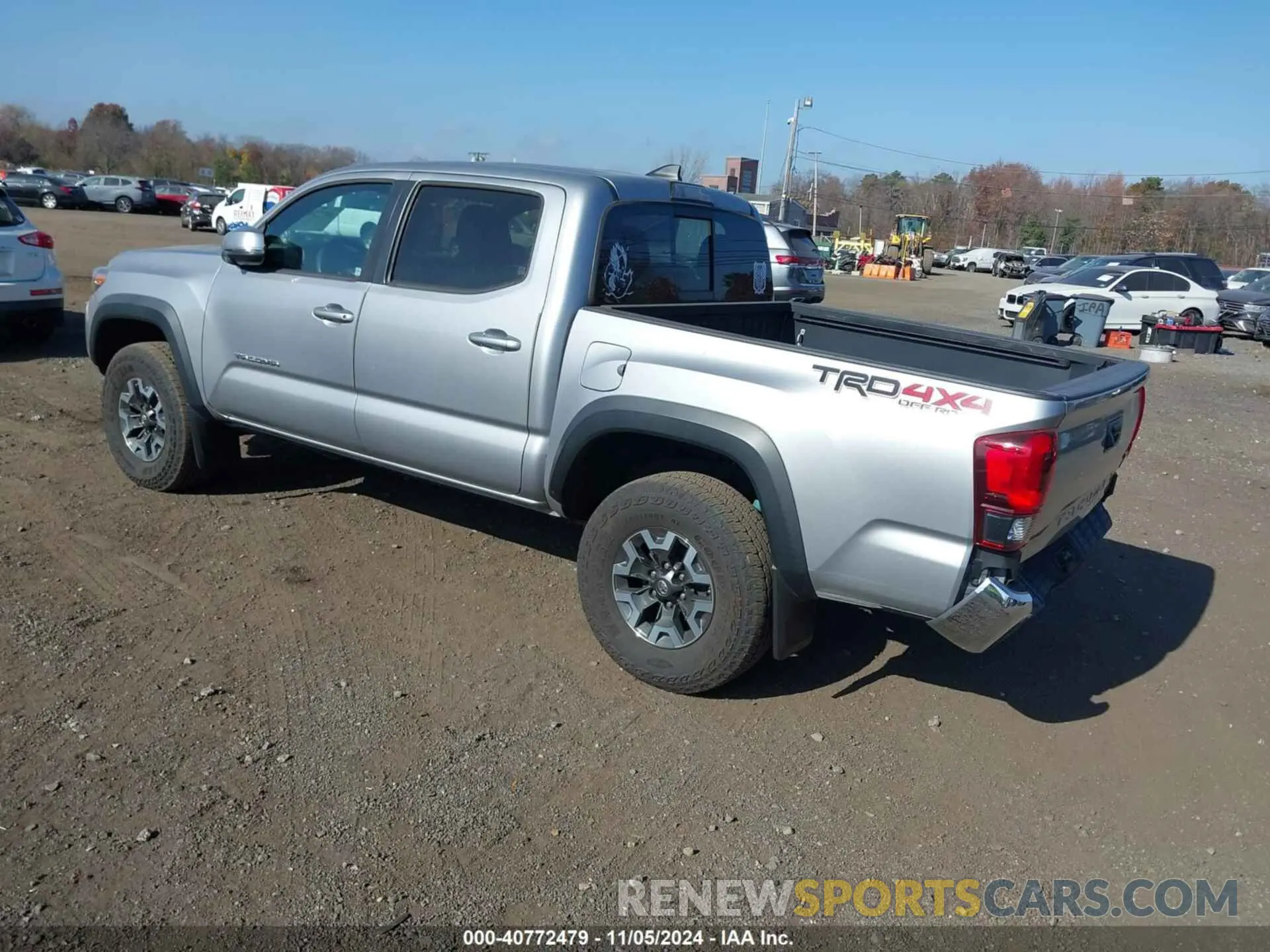 3 Photograph of a damaged car 3TMCZ5ANXKM282044 TOYOTA TACOMA 2019
