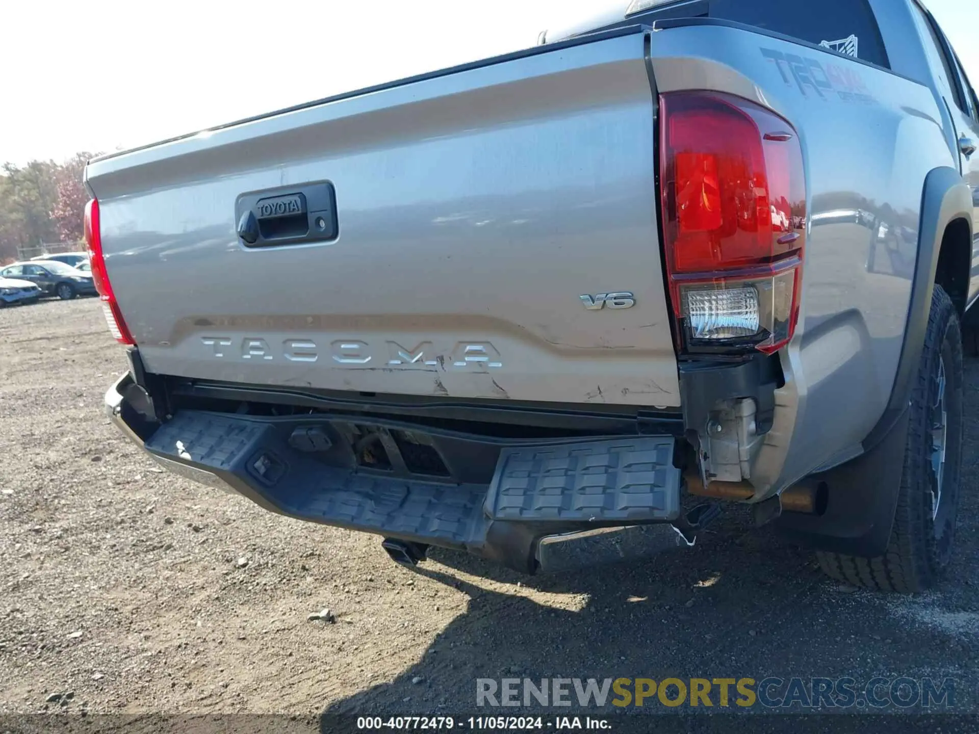 6 Photograph of a damaged car 3TMCZ5ANXKM282044 TOYOTA TACOMA 2019