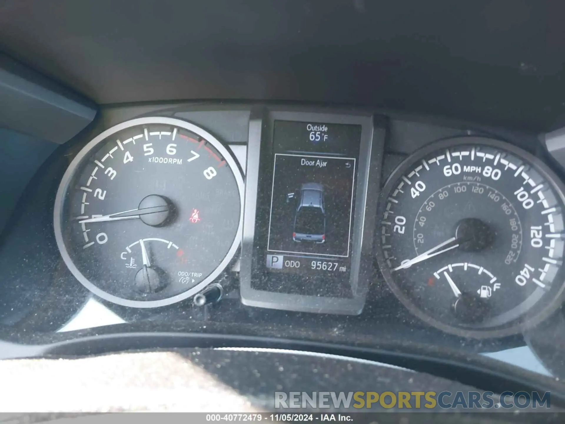 7 Photograph of a damaged car 3TMCZ5ANXKM282044 TOYOTA TACOMA 2019