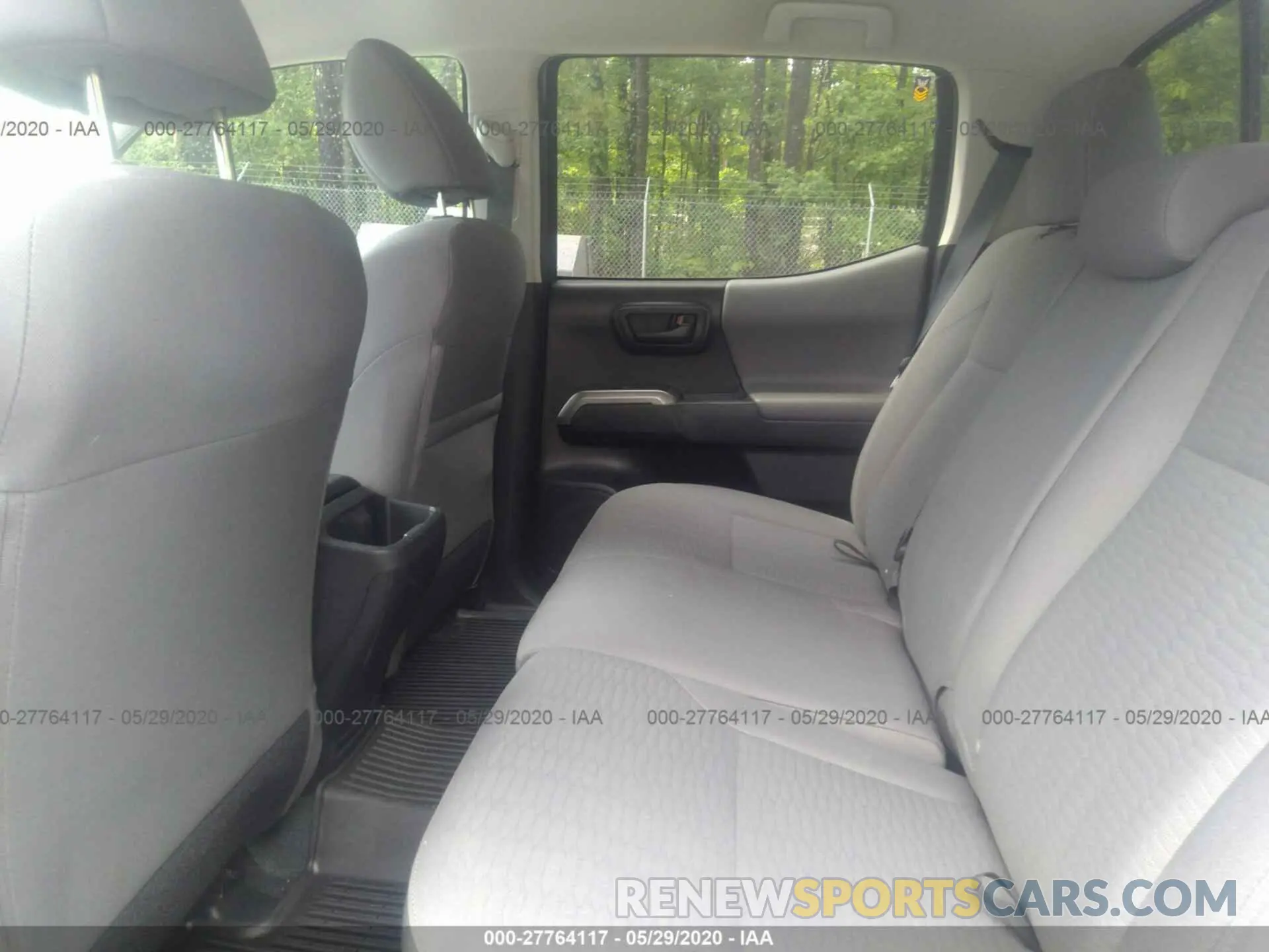 8 Photograph of a damaged car 3TMCZ5ANXKM282299 TOYOTA TACOMA 2019