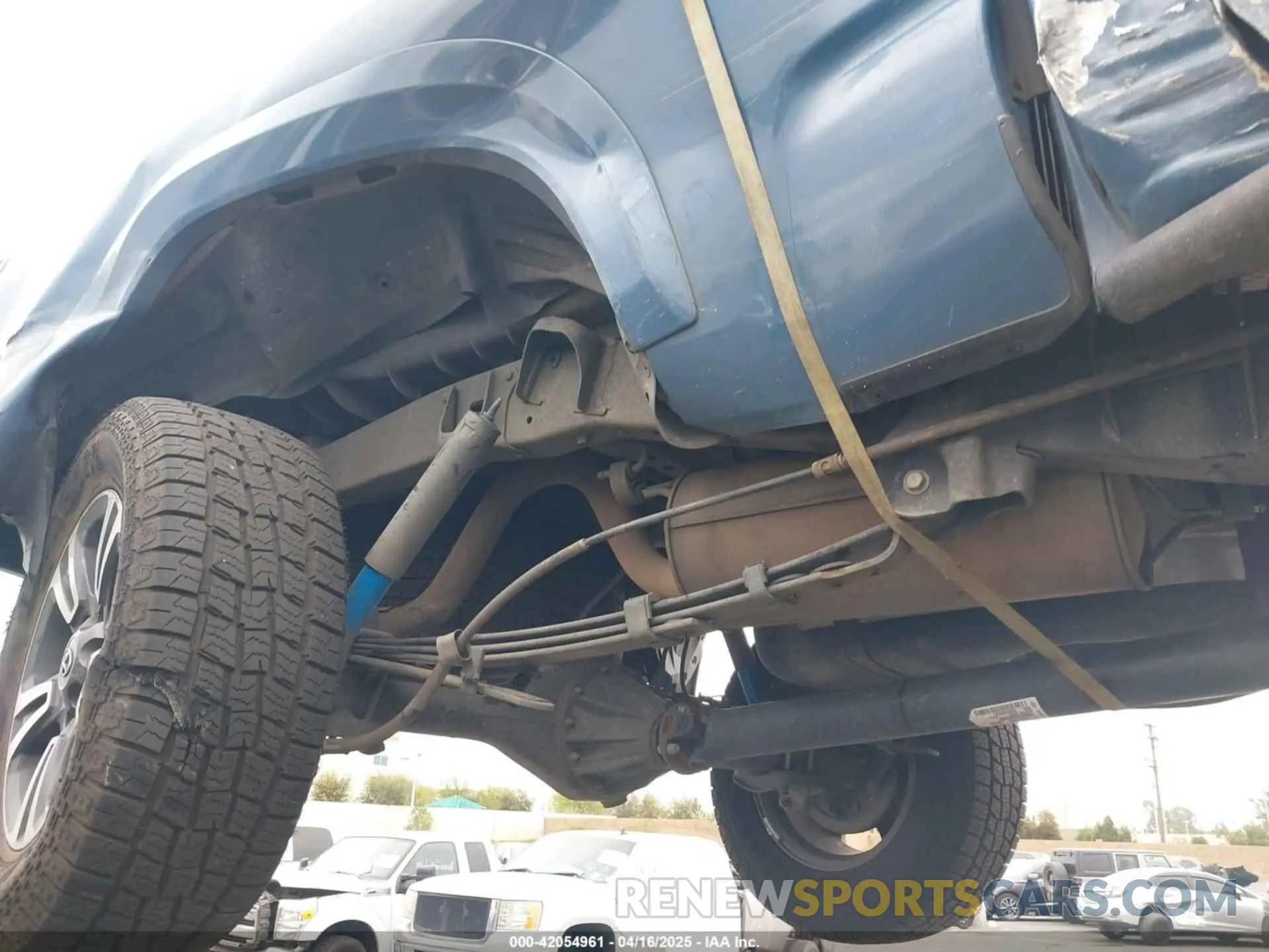 19 Photograph of a damaged car 3TMDZ5BN0KM059191 TOYOTA TACOMA 2019