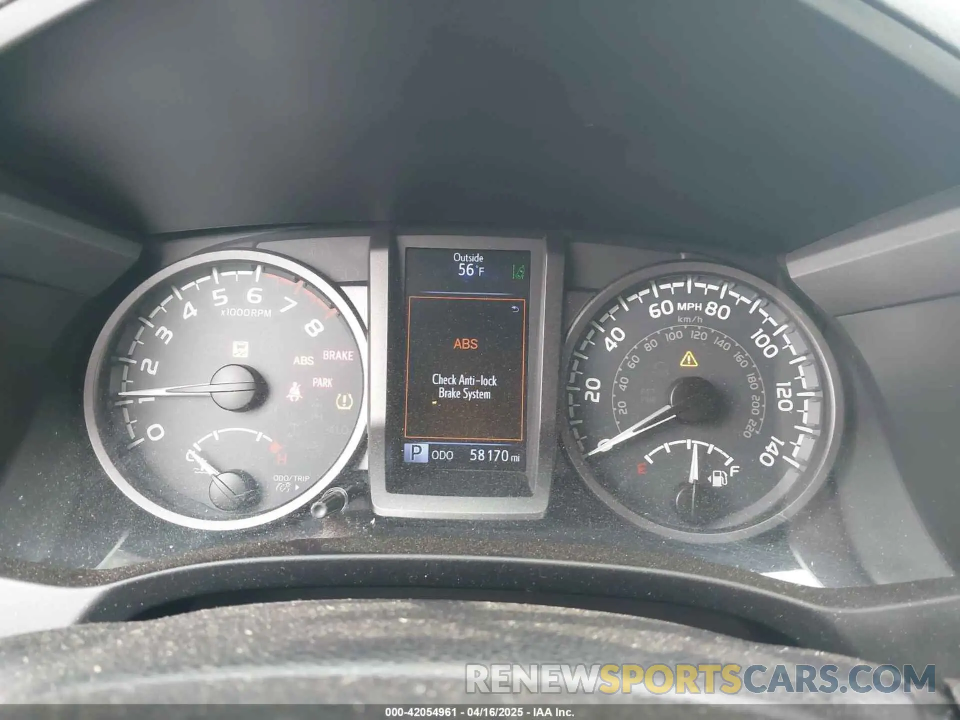 7 Photograph of a damaged car 3TMDZ5BN0KM059191 TOYOTA TACOMA 2019