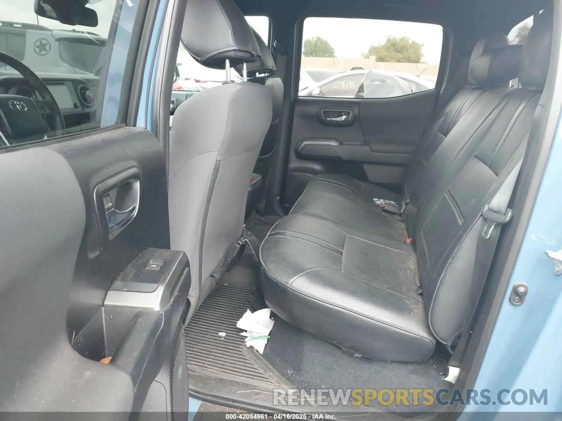 8 Photograph of a damaged car 3TMDZ5BN0KM059191 TOYOTA TACOMA 2019