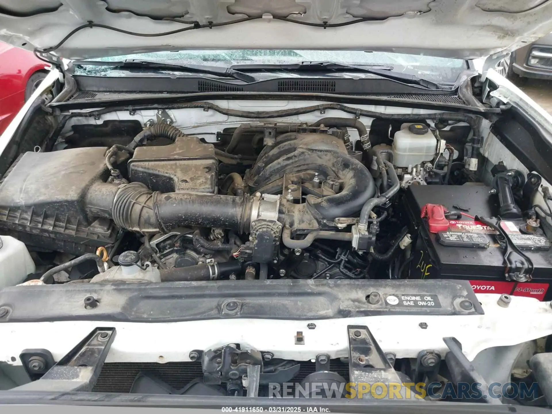 10 Photograph of a damaged car 3TMDZ5BN0KM069526 TOYOTA TACOMA 2019