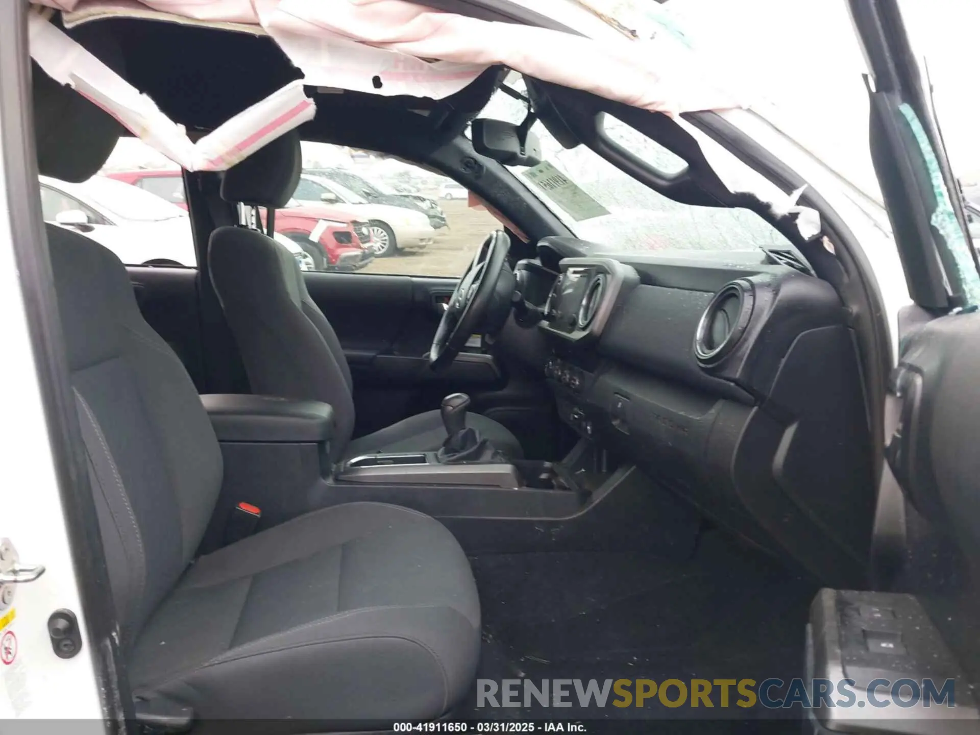 5 Photograph of a damaged car 3TMDZ5BN0KM069526 TOYOTA TACOMA 2019