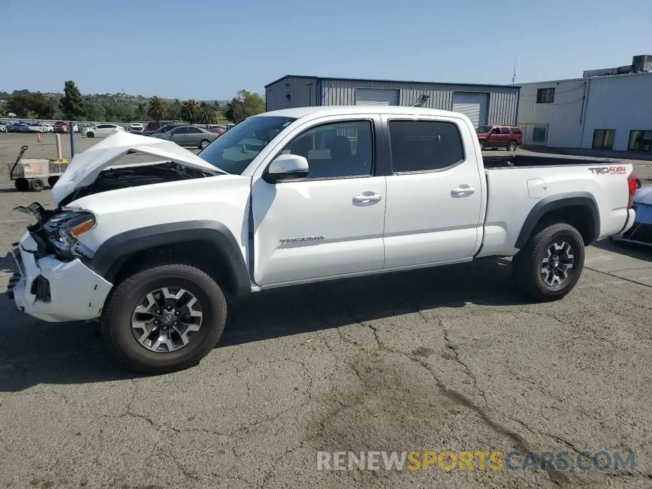 1 Photograph of a damaged car 3TMDZ5BN0KM071311 TOYOTA TACOMA 2019