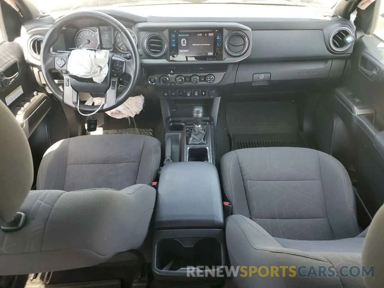8 Photograph of a damaged car 3TMDZ5BN0KM071311 TOYOTA TACOMA 2019
