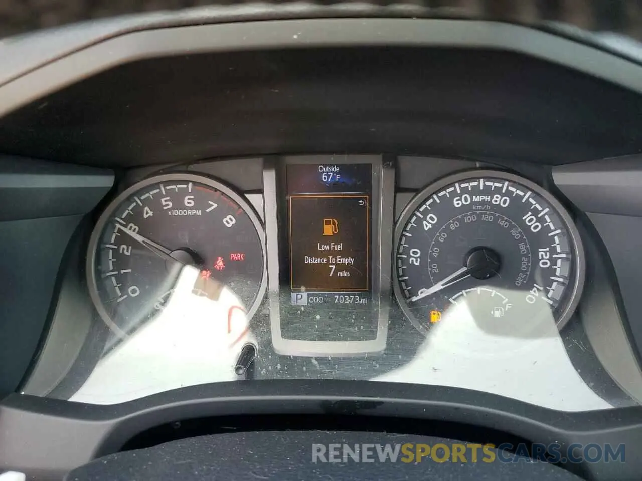 9 Photograph of a damaged car 3TMDZ5BN0KM071311 TOYOTA TACOMA 2019