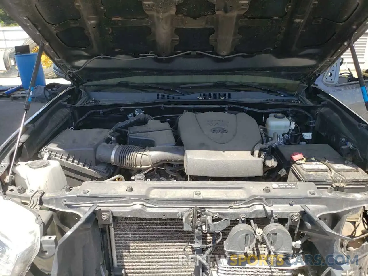 11 Photograph of a damaged car 3TMDZ5BN0KM076833 TOYOTA TACOMA 2019