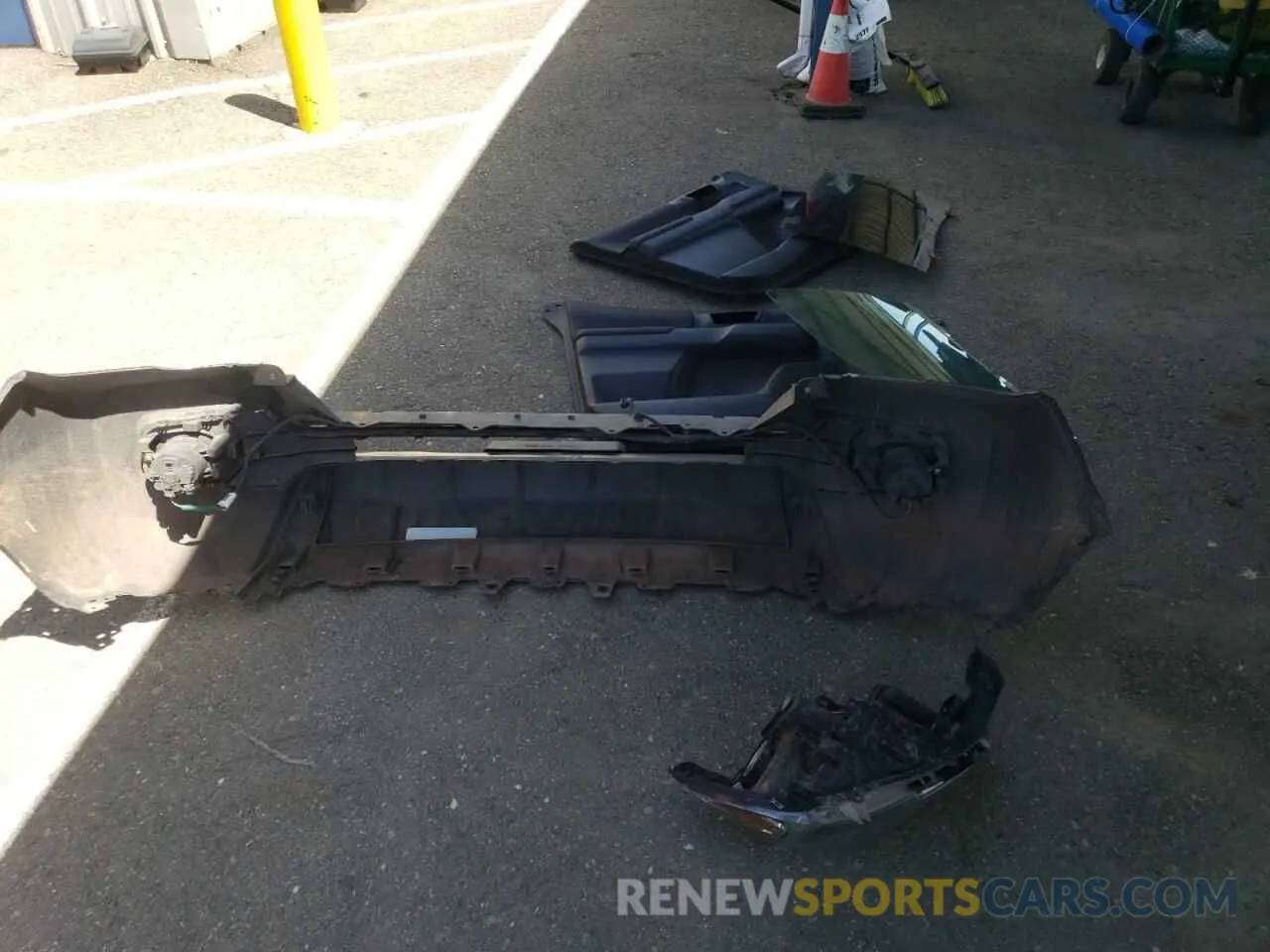 12 Photograph of a damaged car 3TMDZ5BN0KM076833 TOYOTA TACOMA 2019