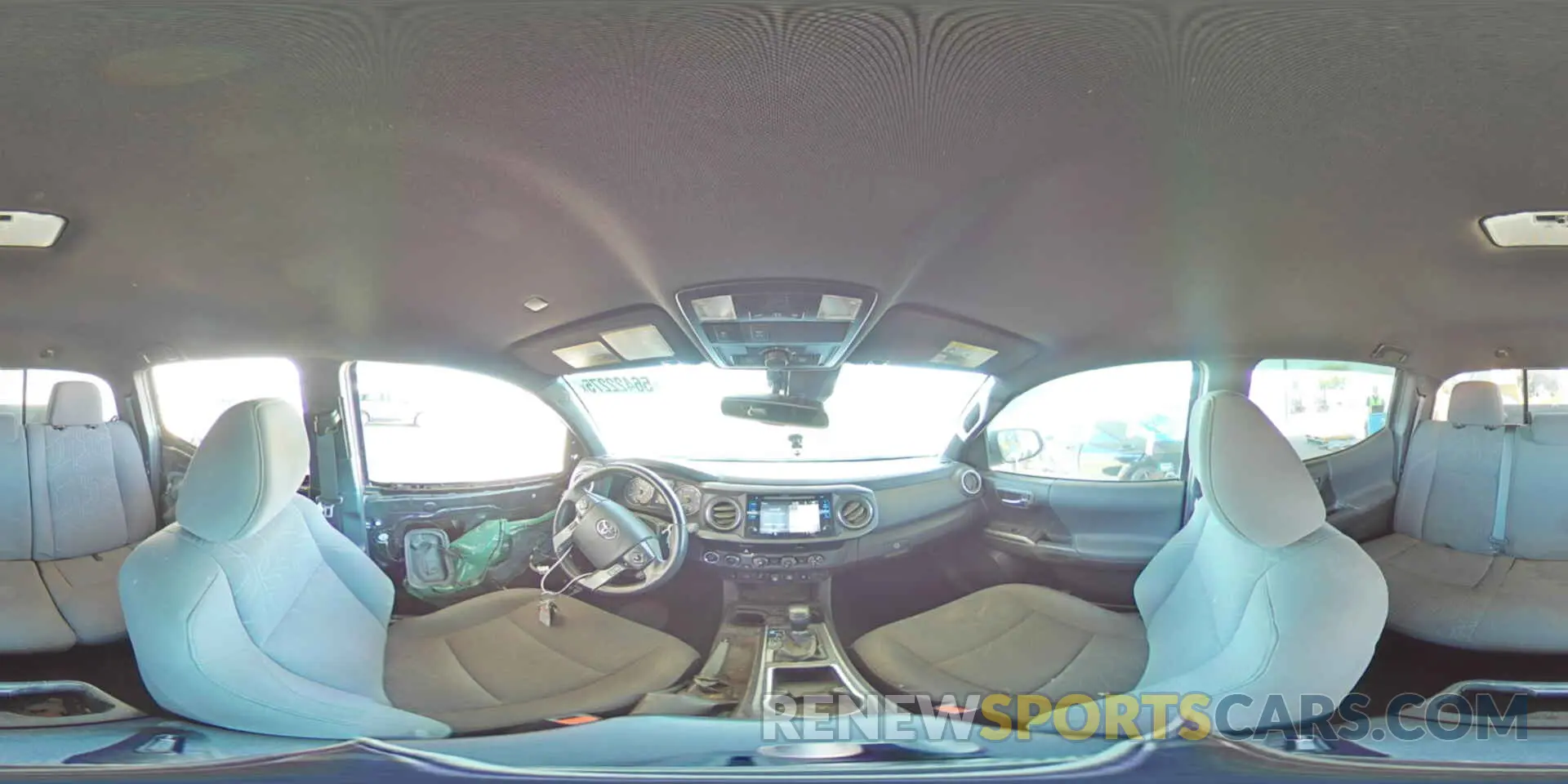 15 Photograph of a damaged car 3TMDZ5BN0KM076833 TOYOTA TACOMA 2019