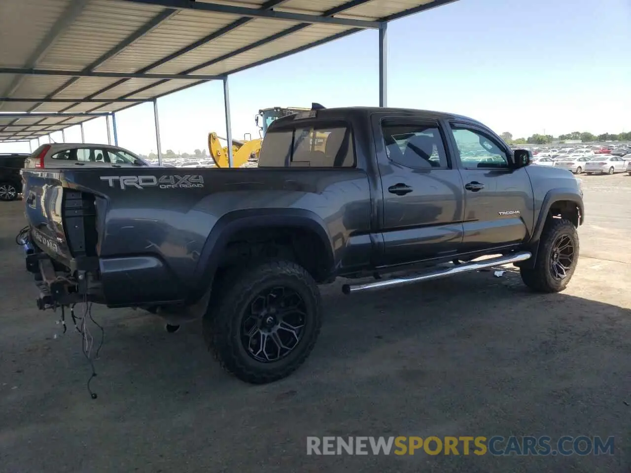 3 Photograph of a damaged car 3TMDZ5BN0KM076833 TOYOTA TACOMA 2019