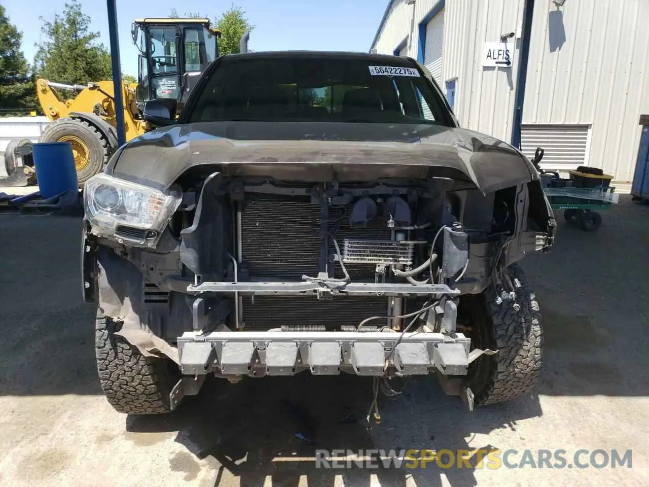 5 Photograph of a damaged car 3TMDZ5BN0KM076833 TOYOTA TACOMA 2019