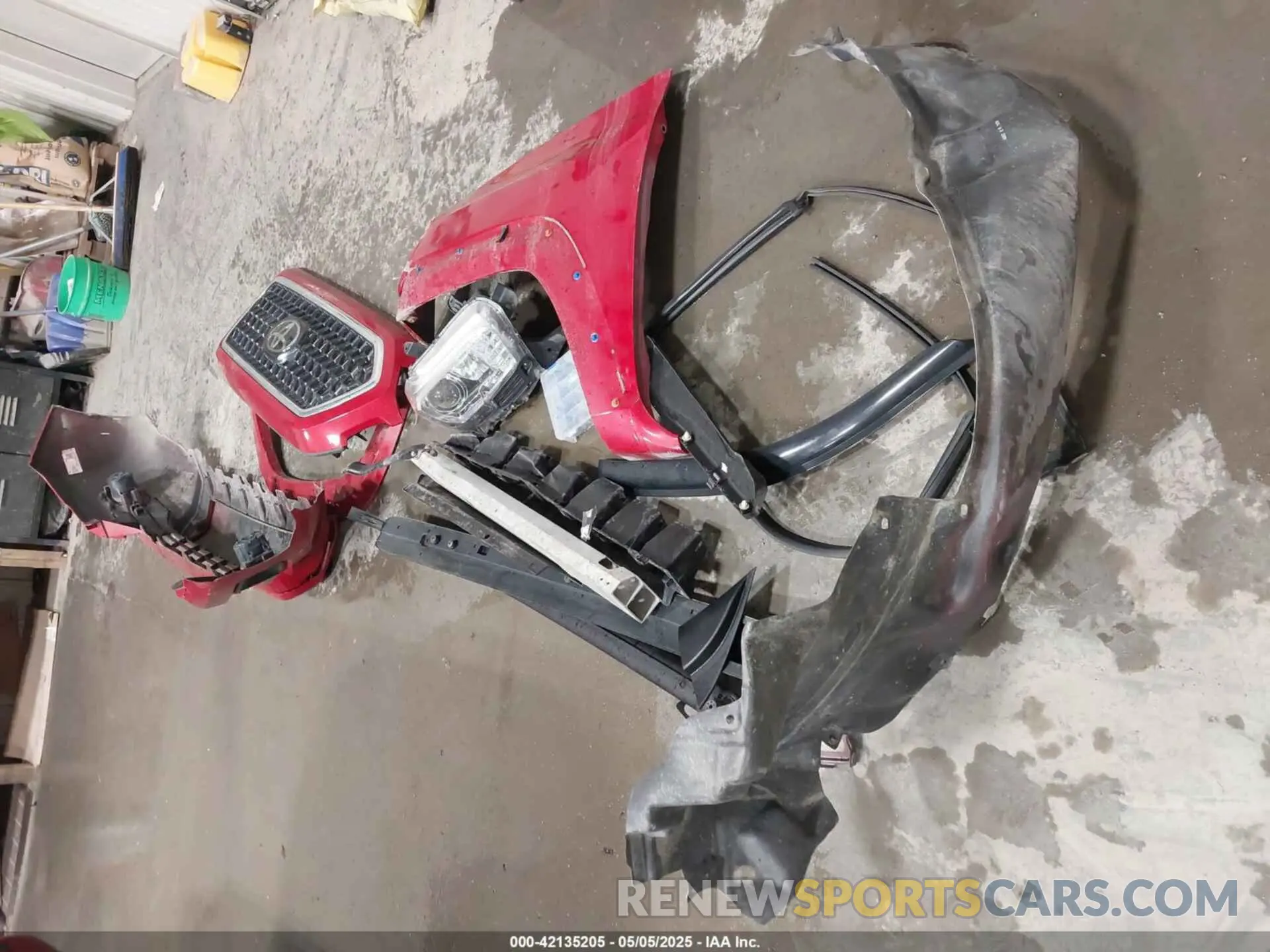 12 Photograph of a damaged car 3TMDZ5BN0KM076850 TOYOTA TACOMA 2019